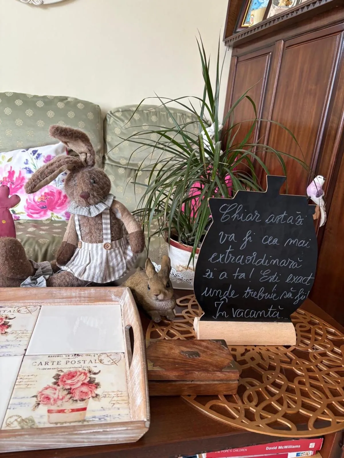 Seating area in Casa Irlandeza - Irish House