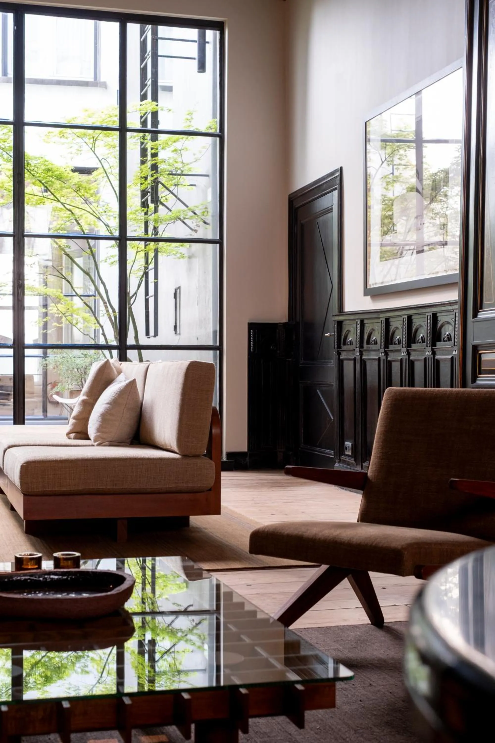 Lounge or bar in Hotel Julien