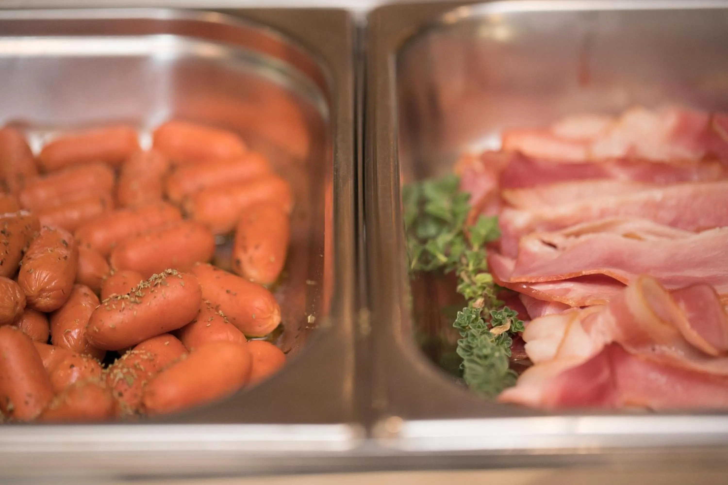 Buffet breakfast in Aktaion Resort