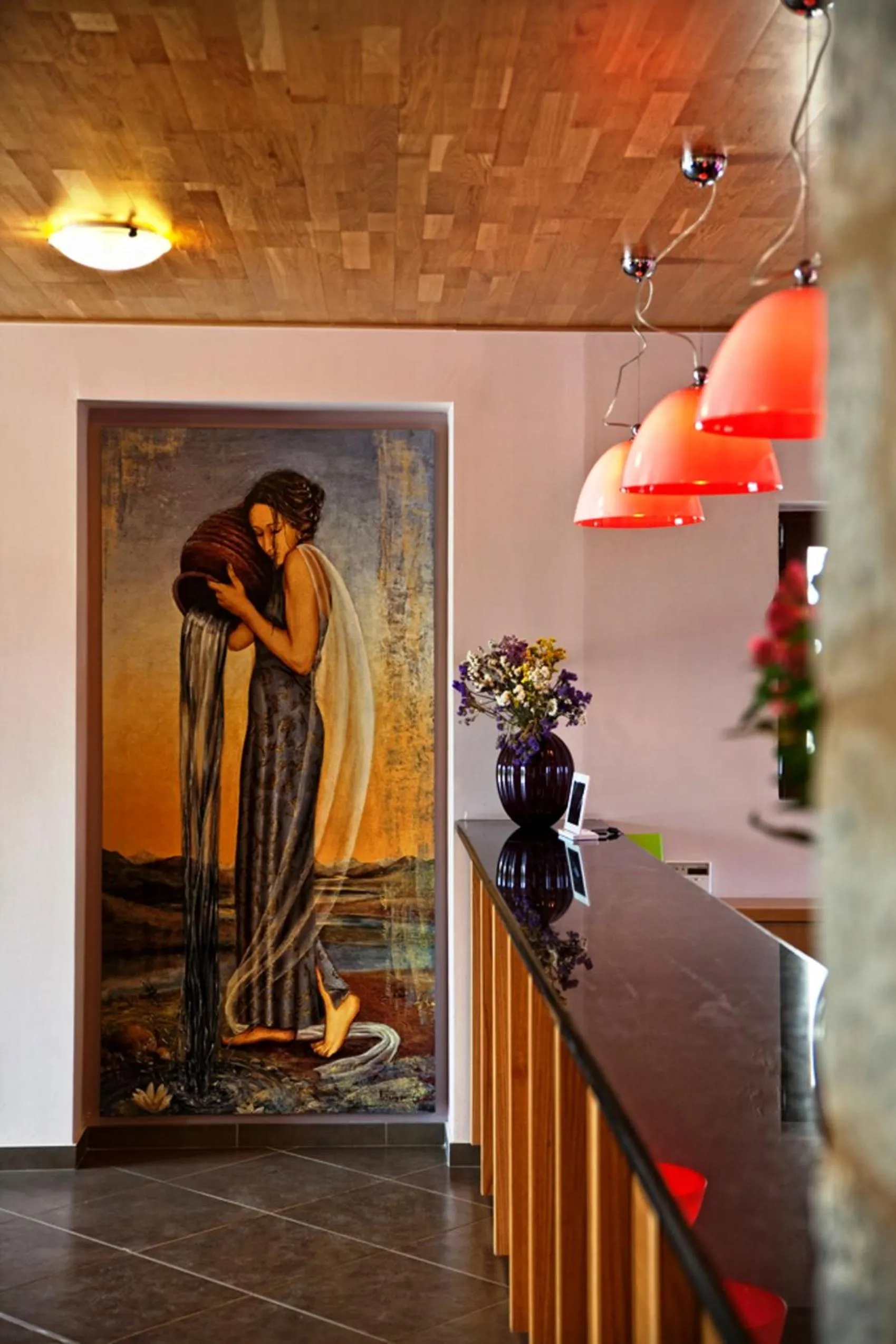 Lobby or reception in Aktaion Resort