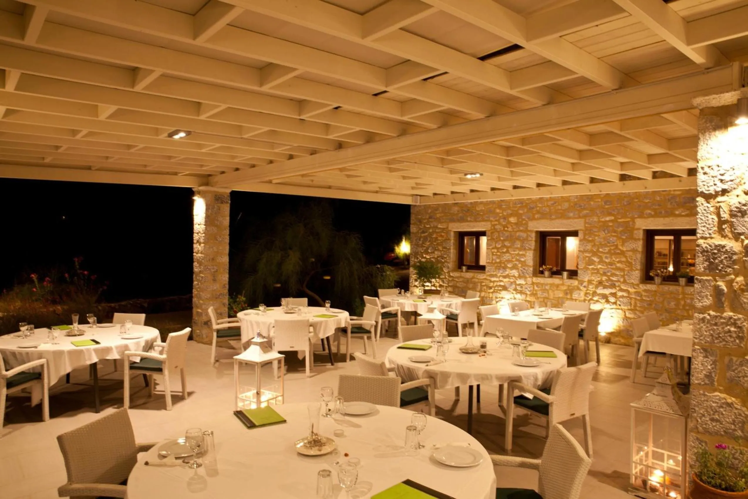 Restaurant/places to eat in Aktaion Resort