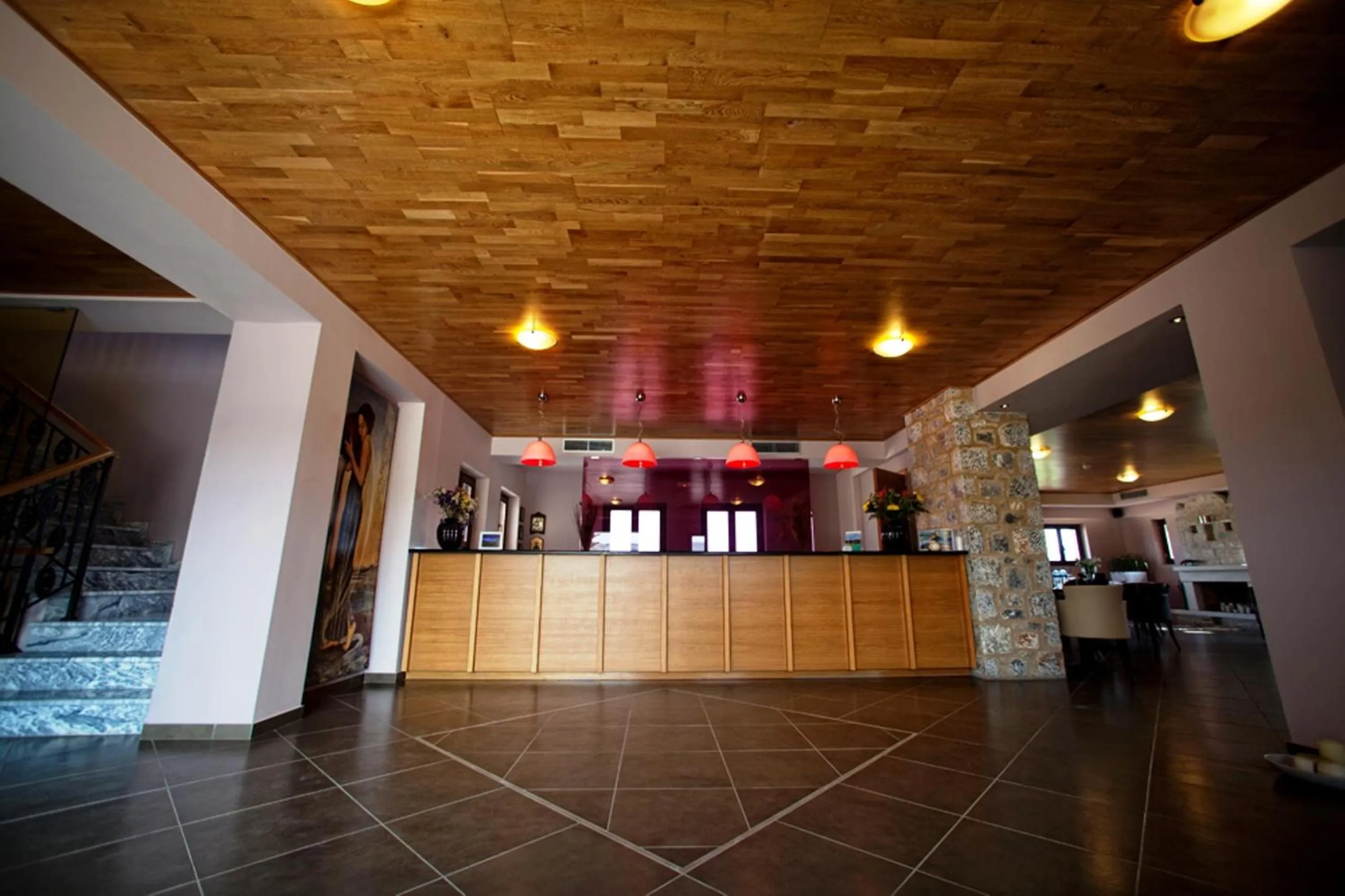 Lobby or reception in Aktaion Resort