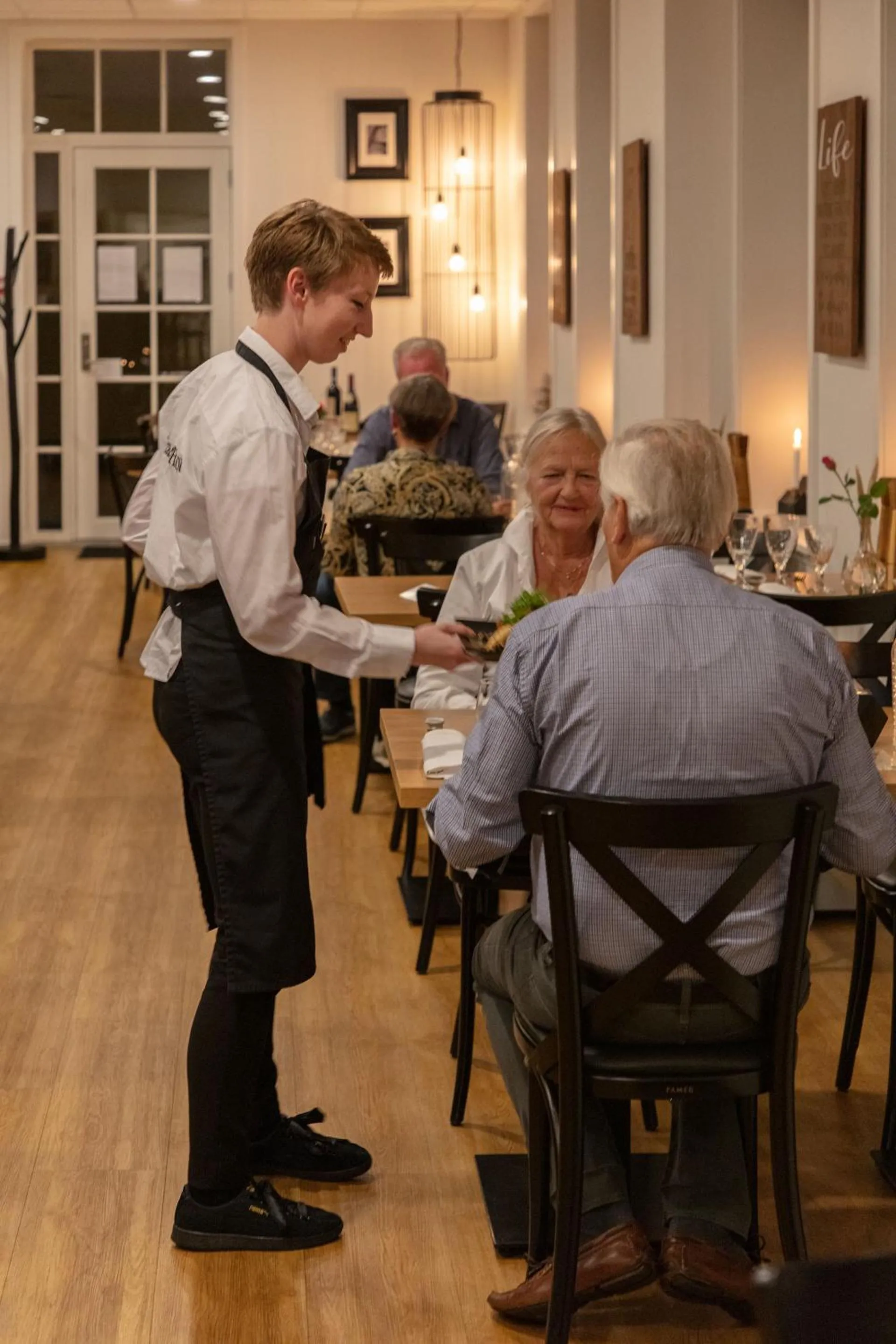 Restaurant/places to eat in Skagen Hotel Annex