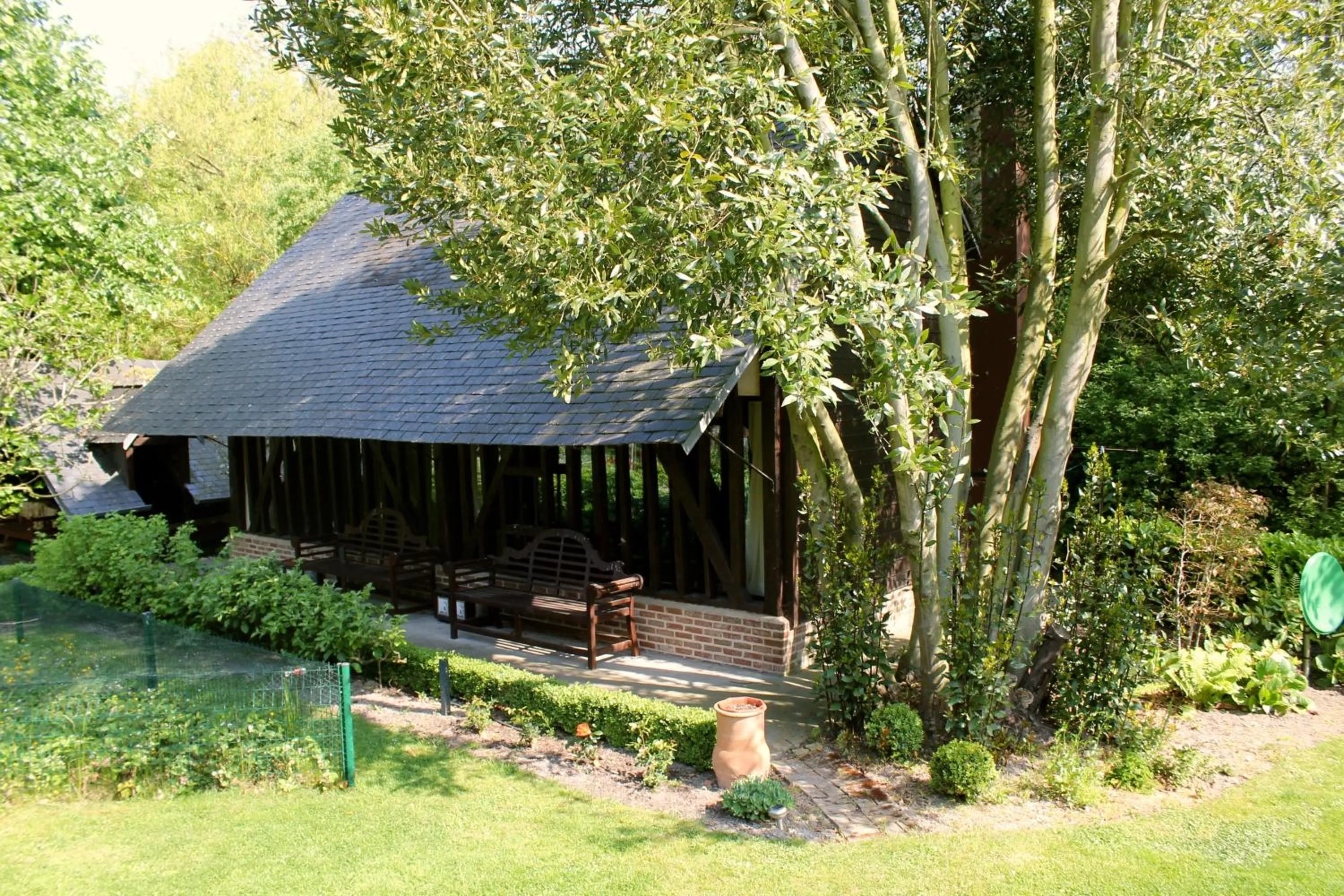 Floor plan in Comme une parenthèse au coeur des hortillonnages