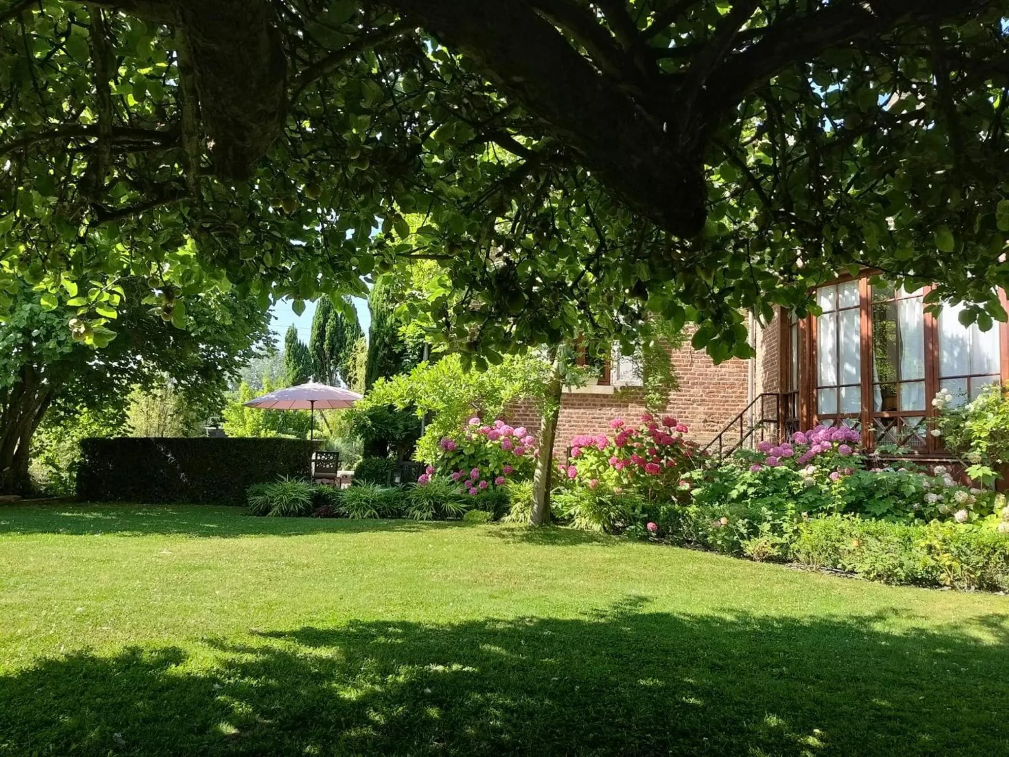 Garden in Comme une parenthèse au coeur des hortillonnages