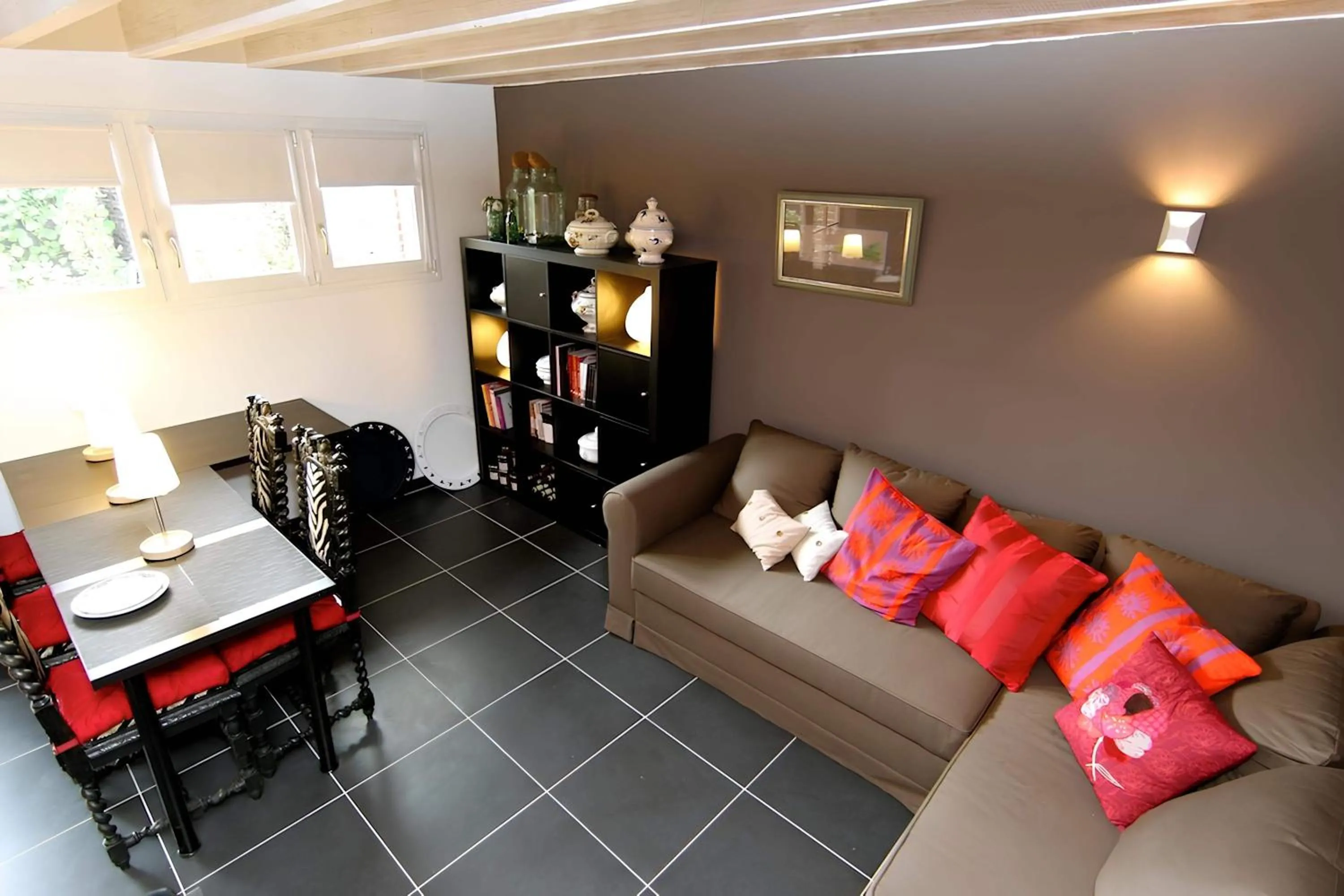 Living room in Comme une parenthèse au coeur des hortillonnages