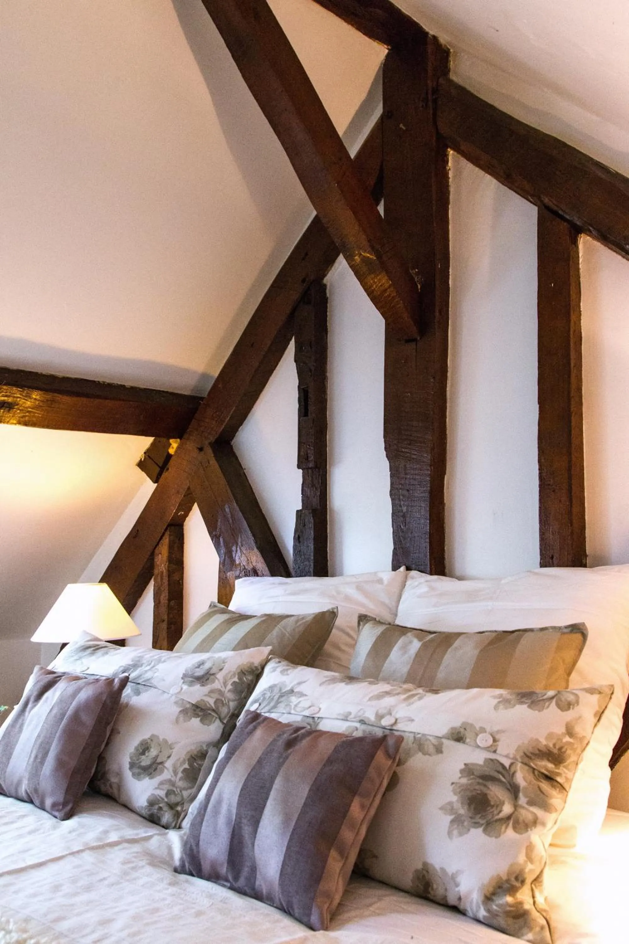 Decorative detail, Bed in Comme une parenthèse au coeur des hortillonnages