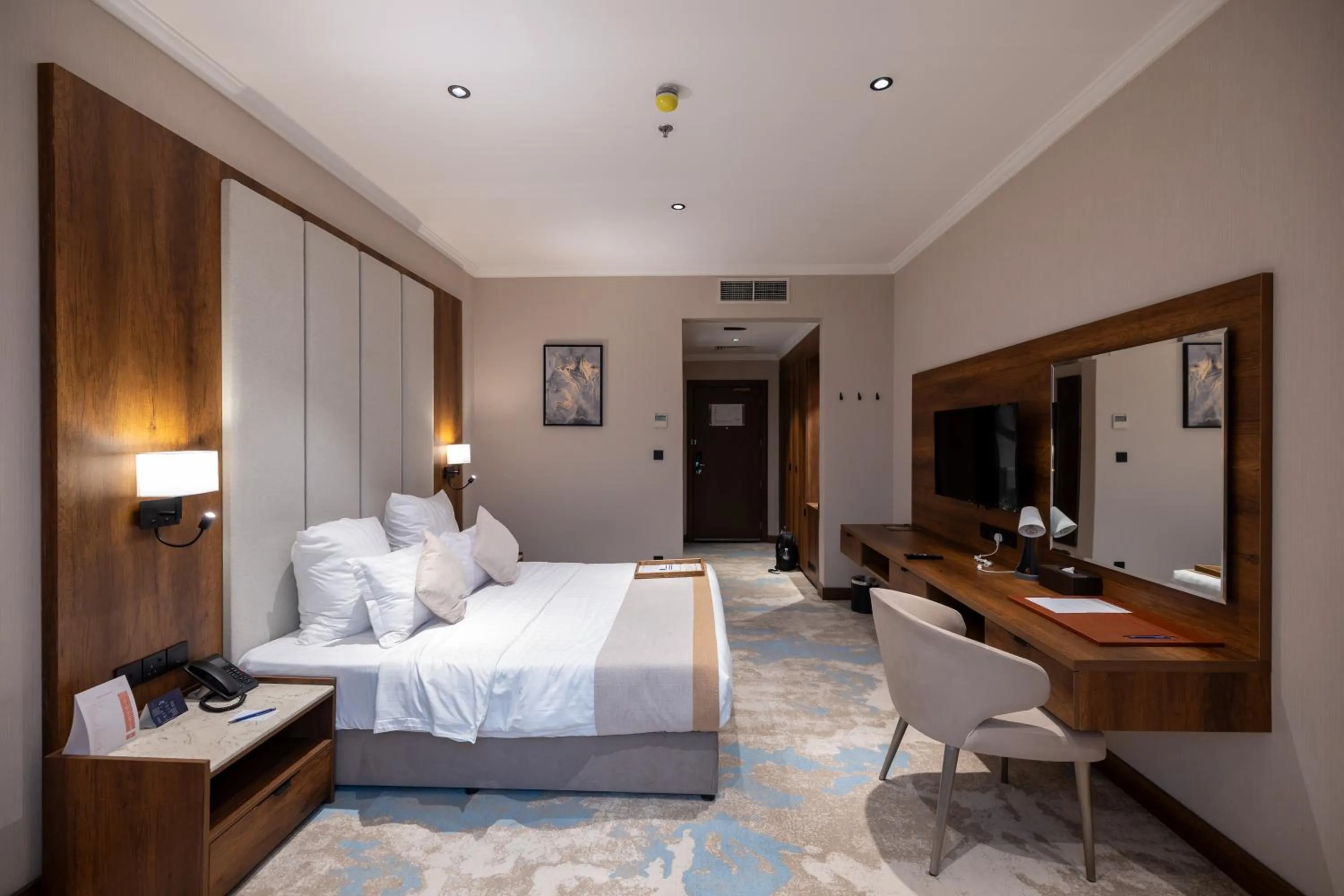 Bedroom, Bed in Madareem Hotel