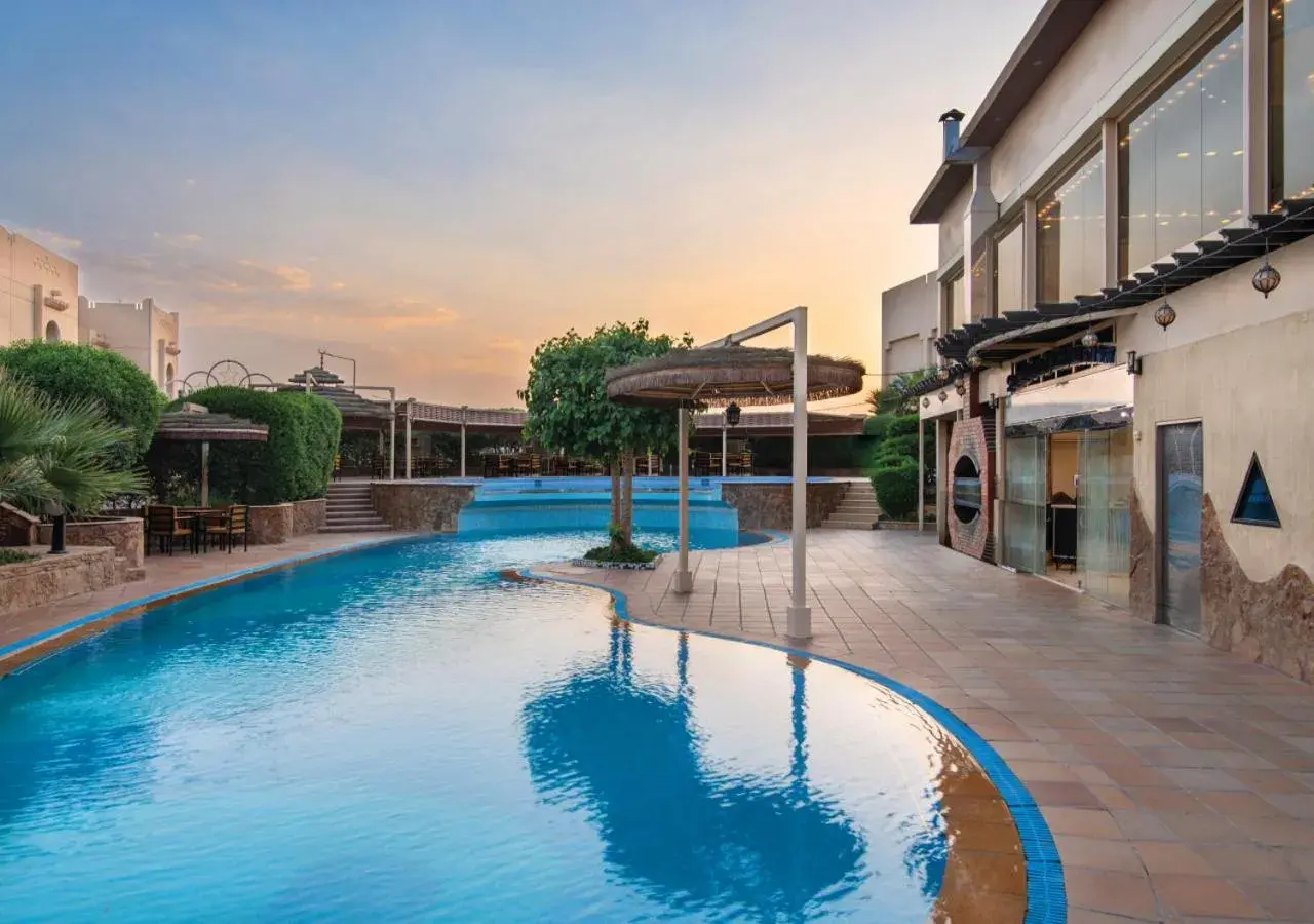 Property building in Madareem Hotel Property building in Madareem Hotel