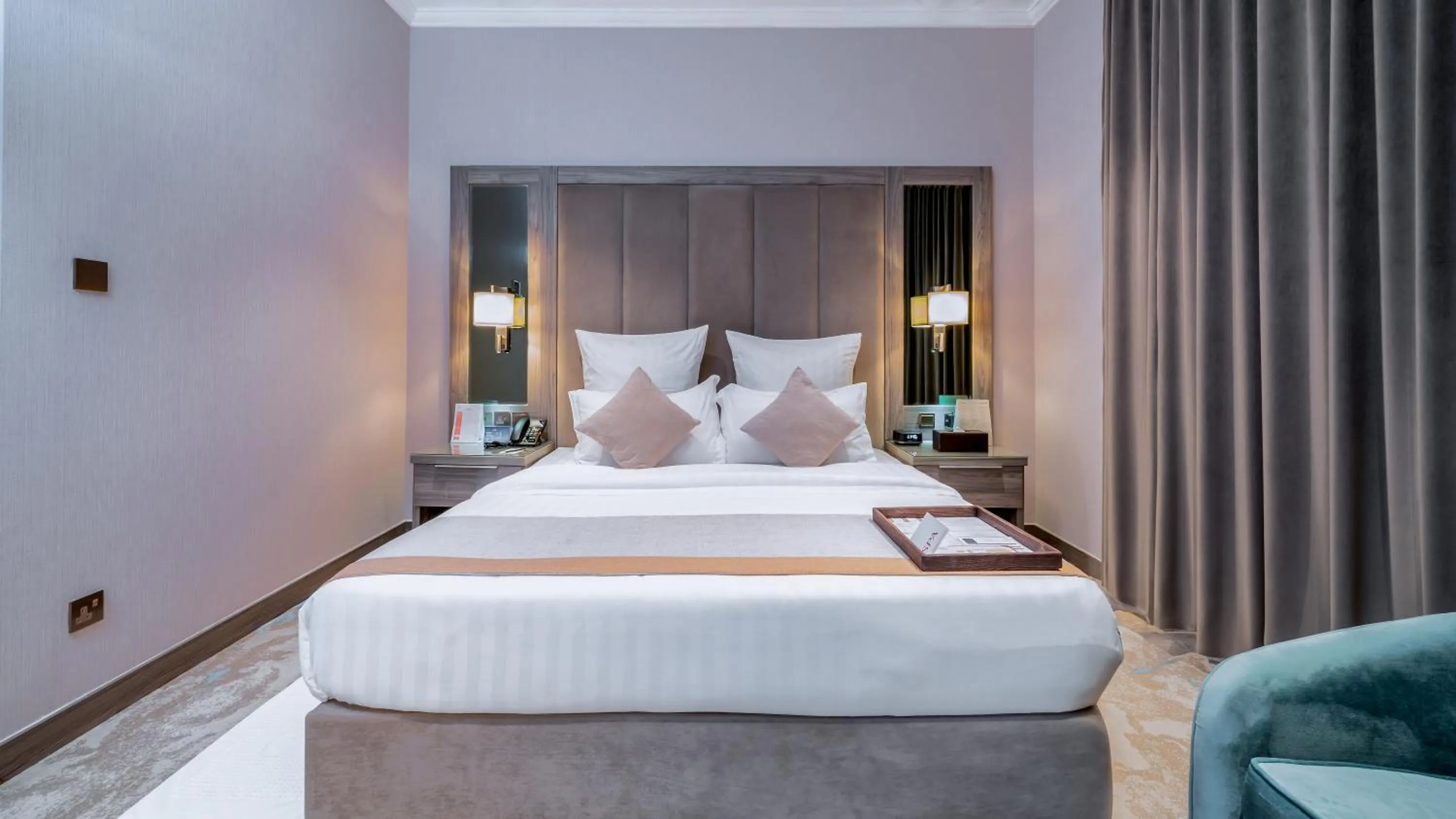 Bedroom, Bed in Madareem Hotel