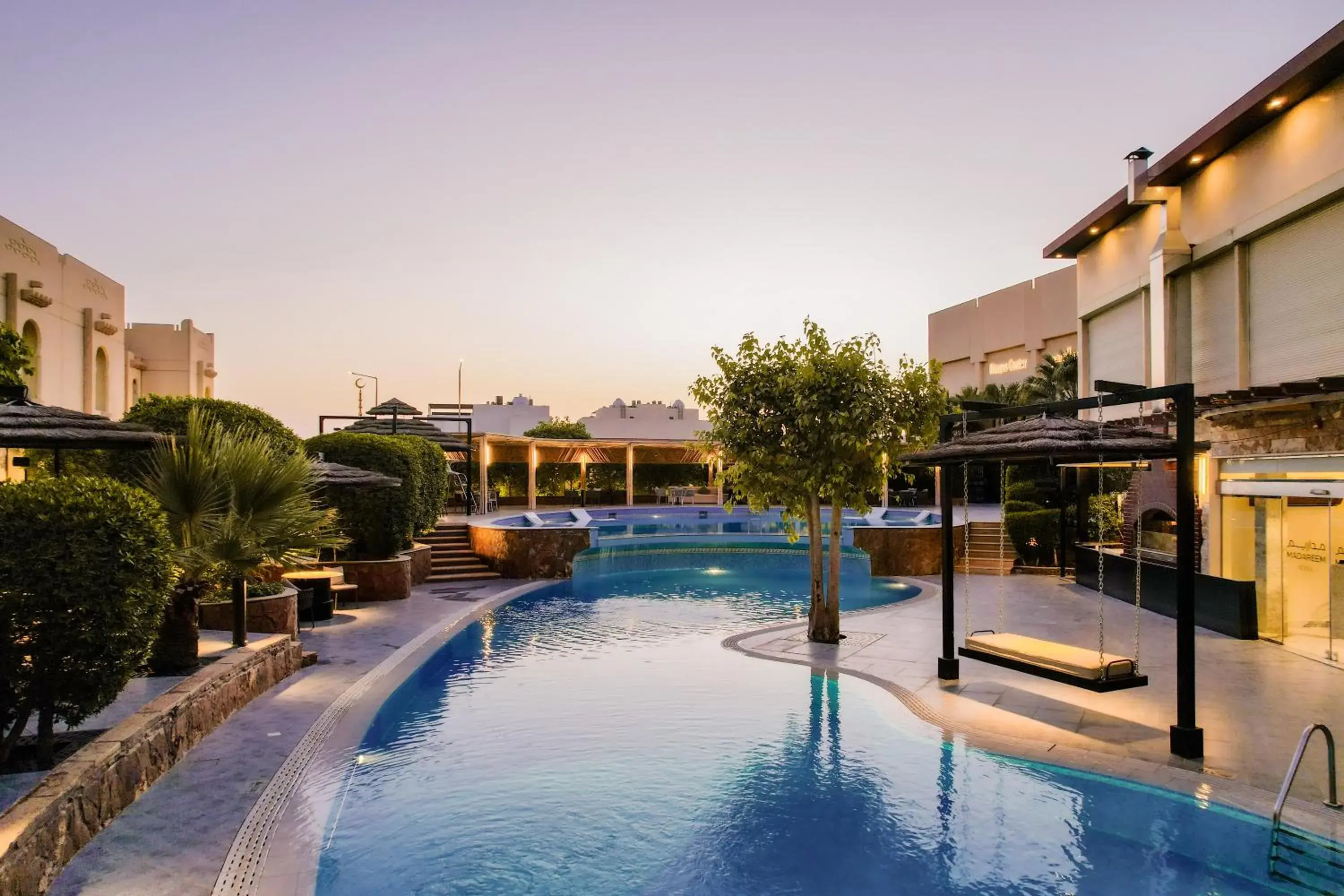 Property building in Madareem Hotel Property building in Madareem Hotel