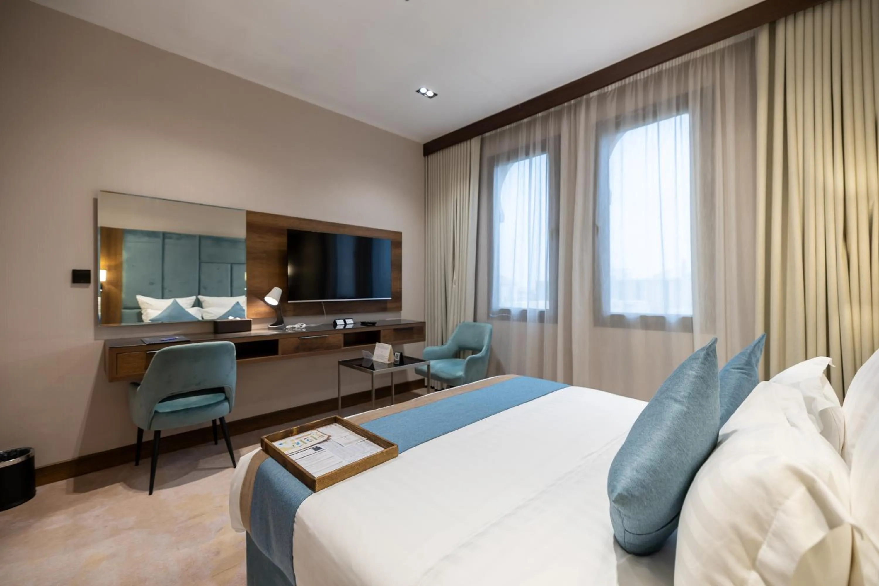 Bedroom, Bed in Madareem Hotel