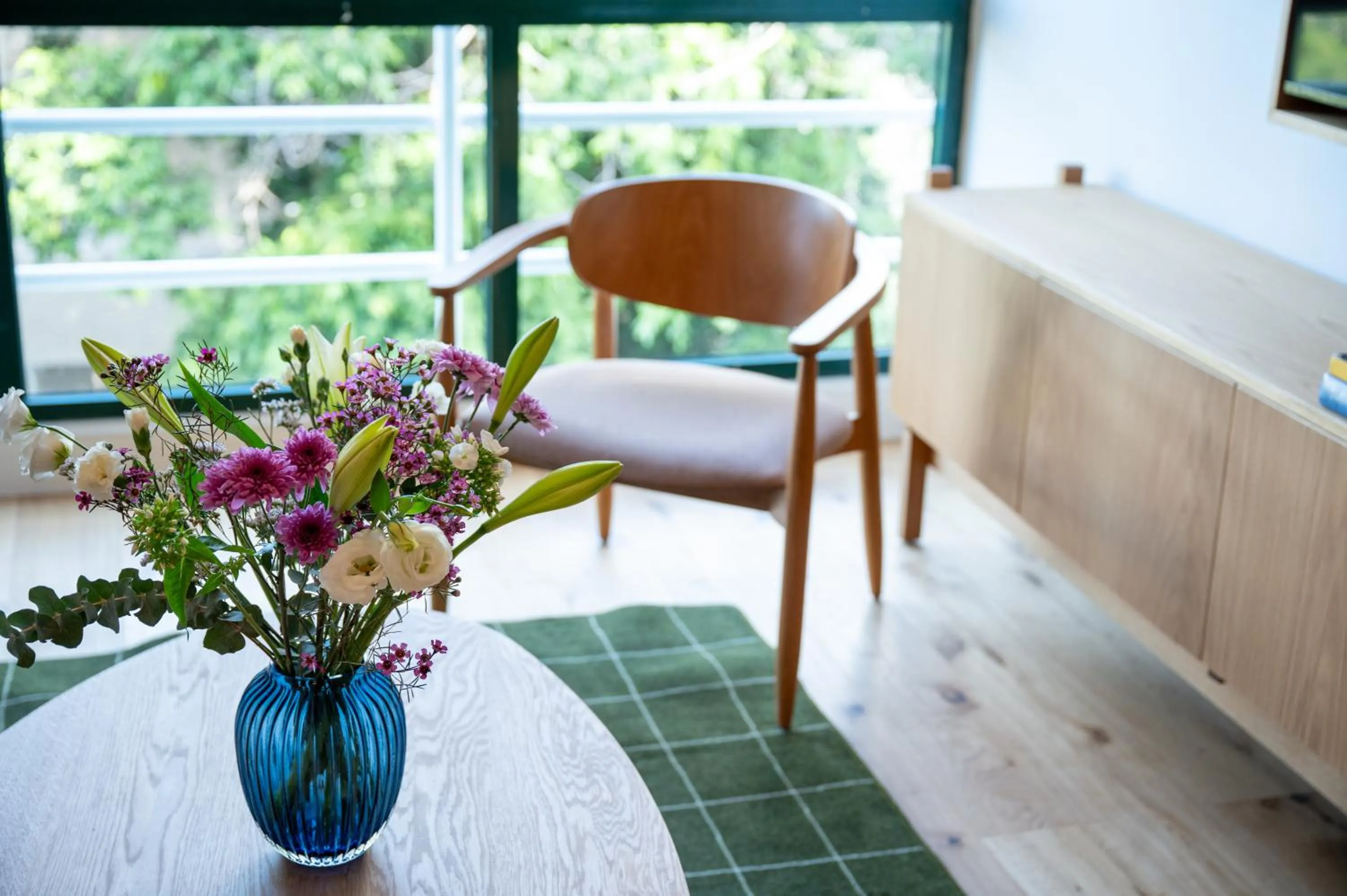 Living room in master Mazeh