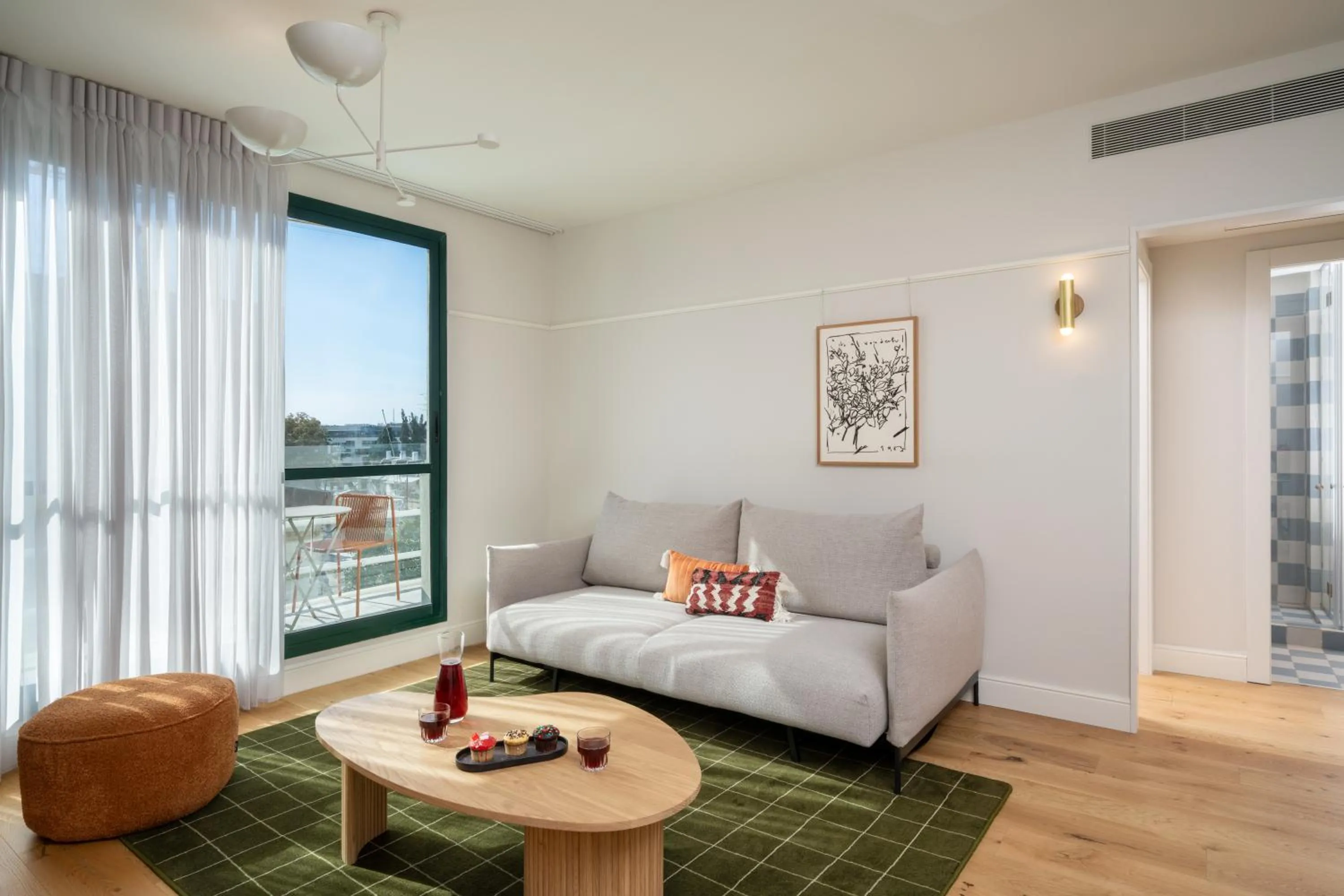 Balcony/Terrace, Bed in master Mazeh