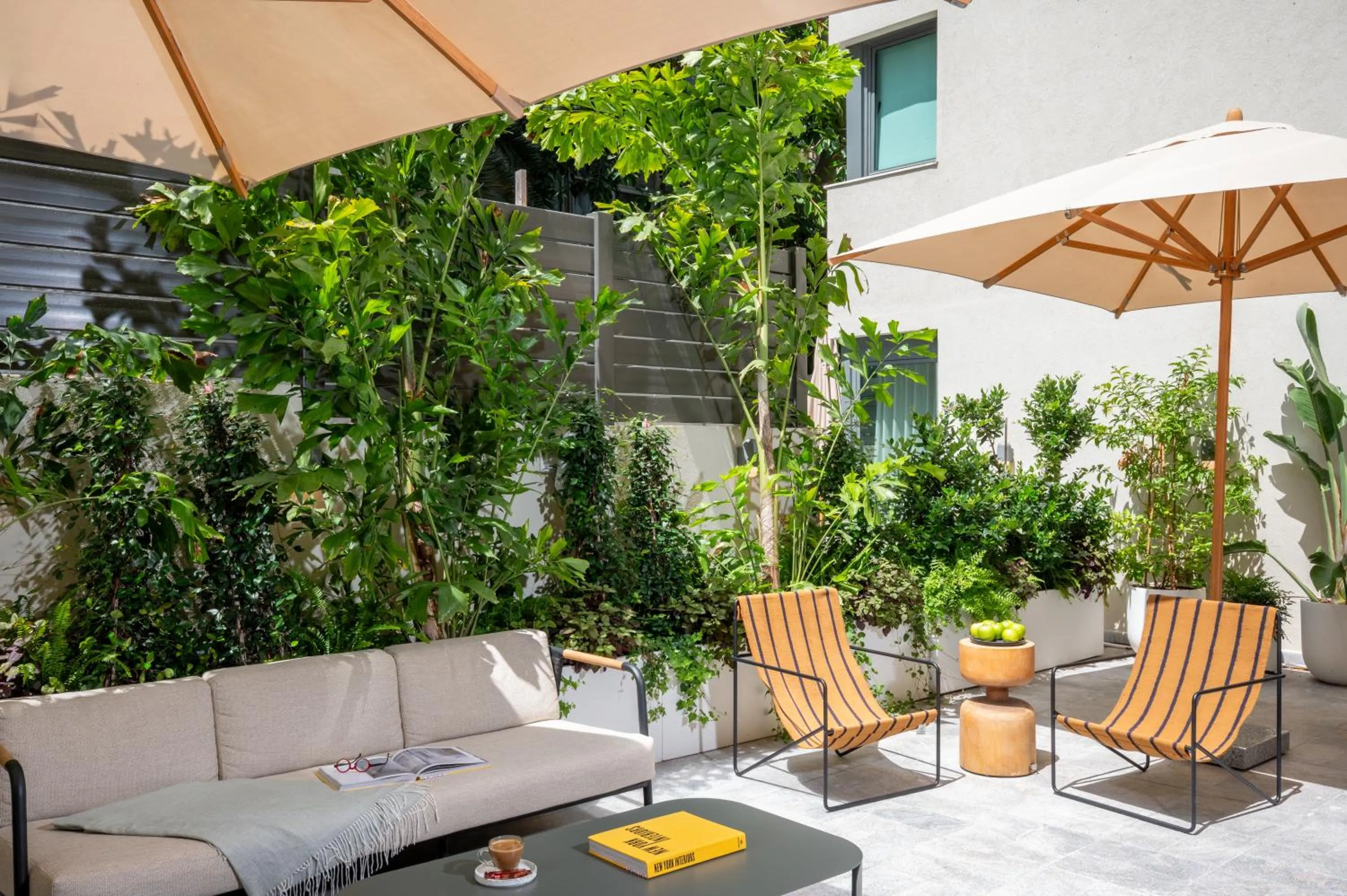 Balcony/Terrace in master Mazeh