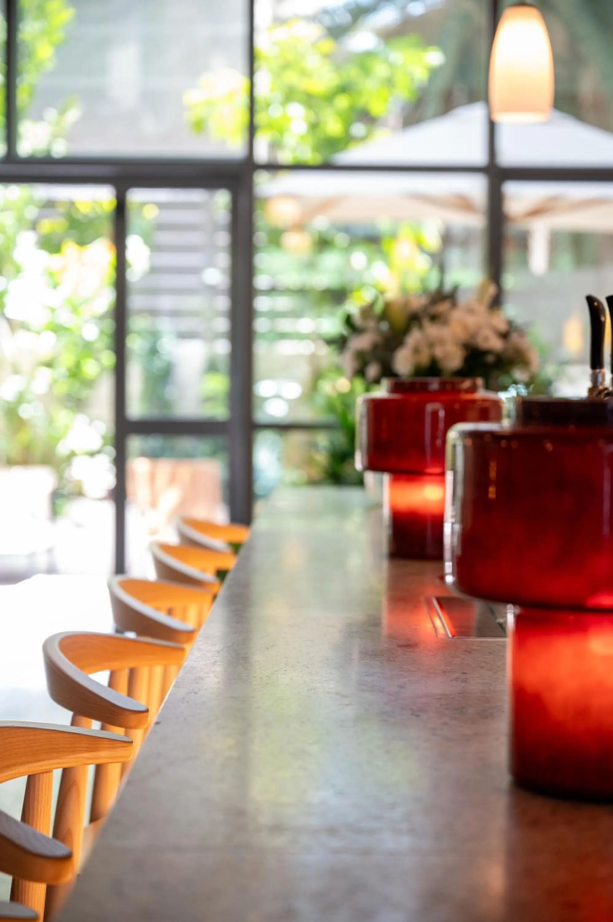 Communal lounge/ TV room in master Mazeh