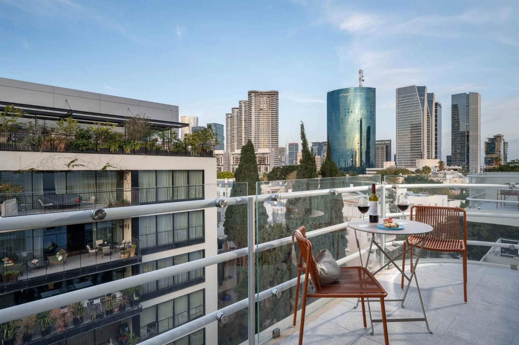 Balcony/Terrace in master Mazeh