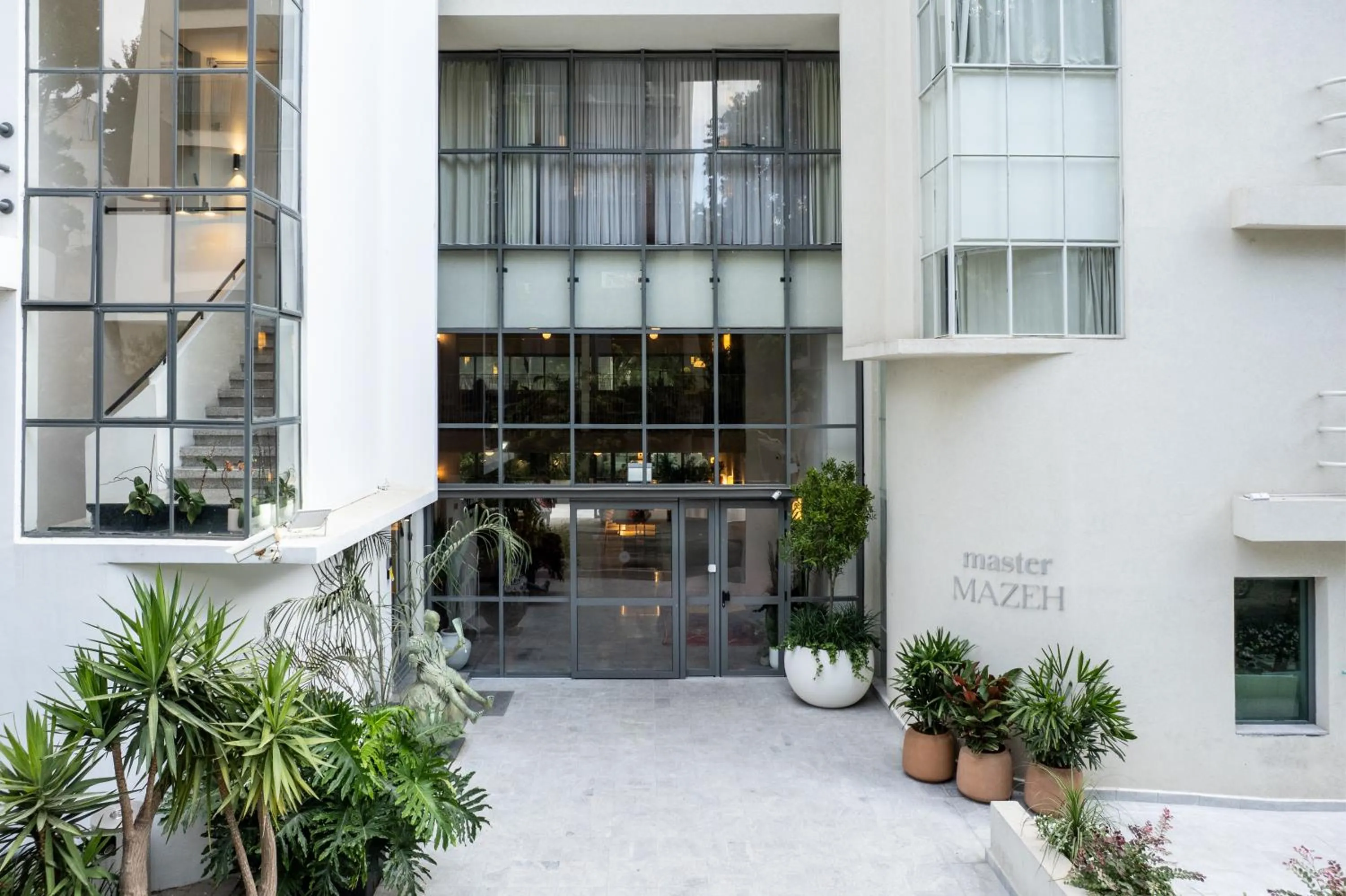 Property building in master Mazeh