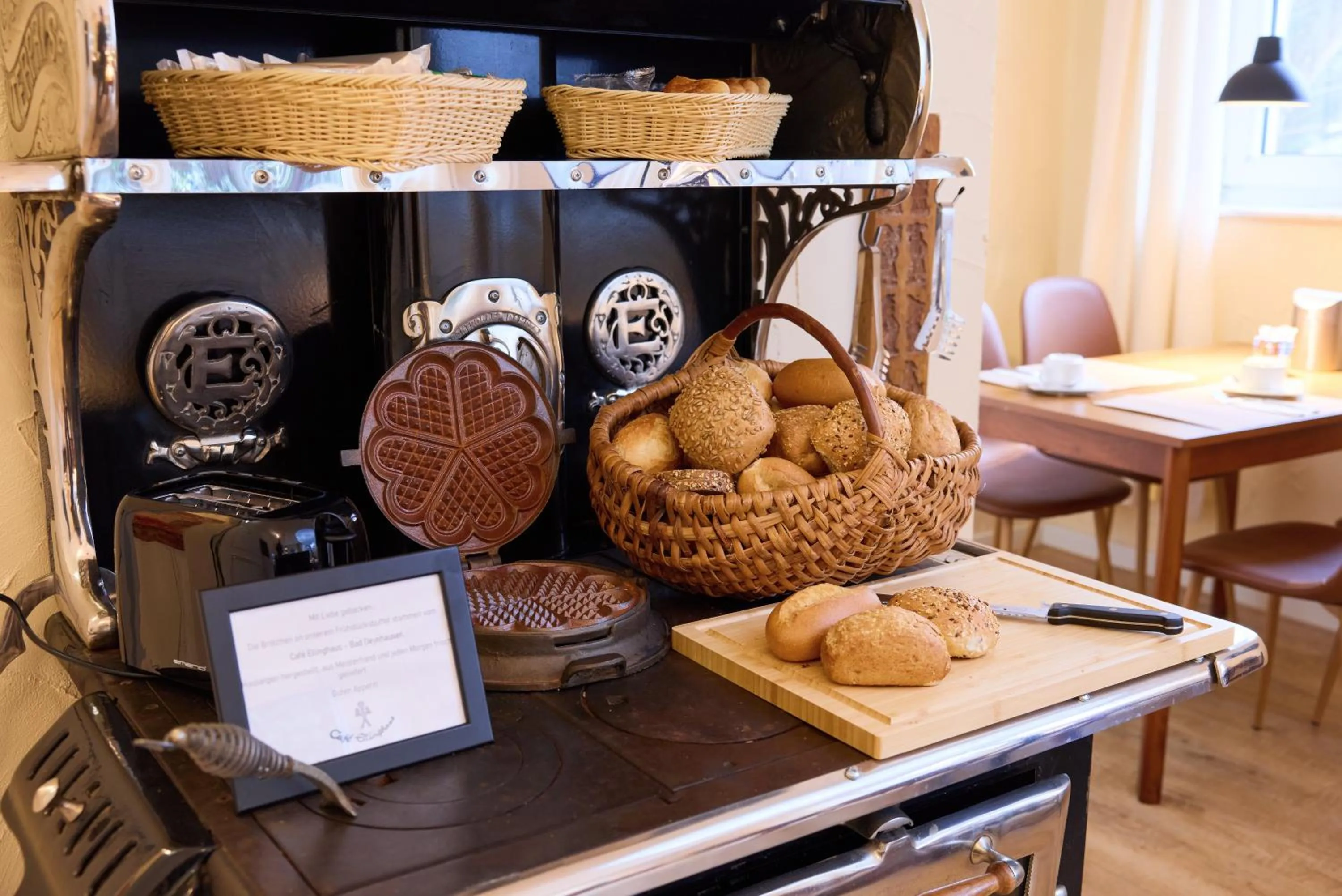 Food close-up in arador CITY Hotel