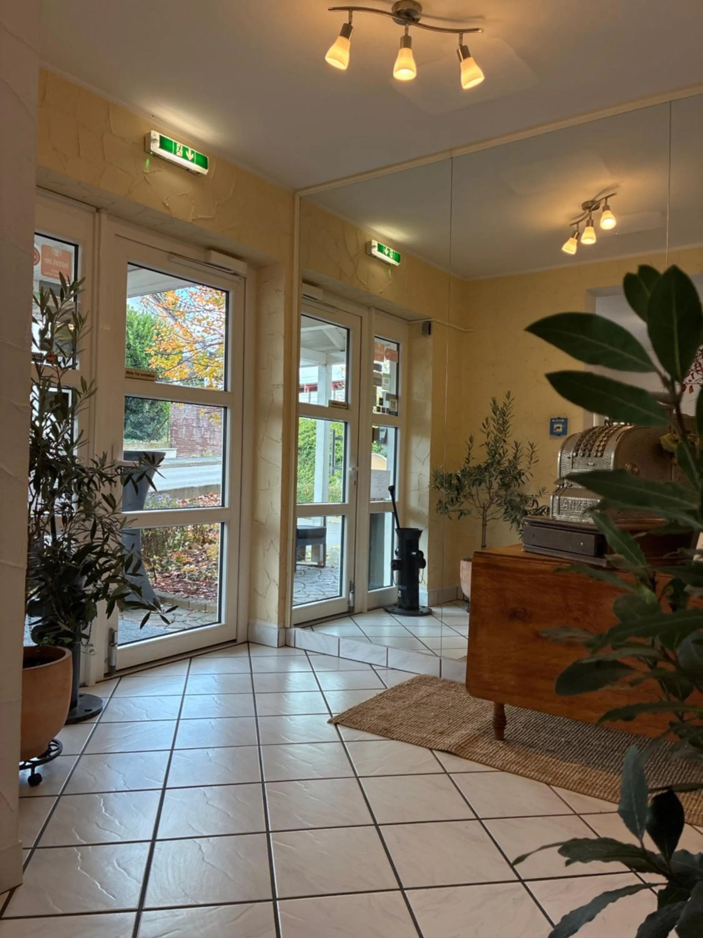 Lobby or reception in arador CITY Hotel