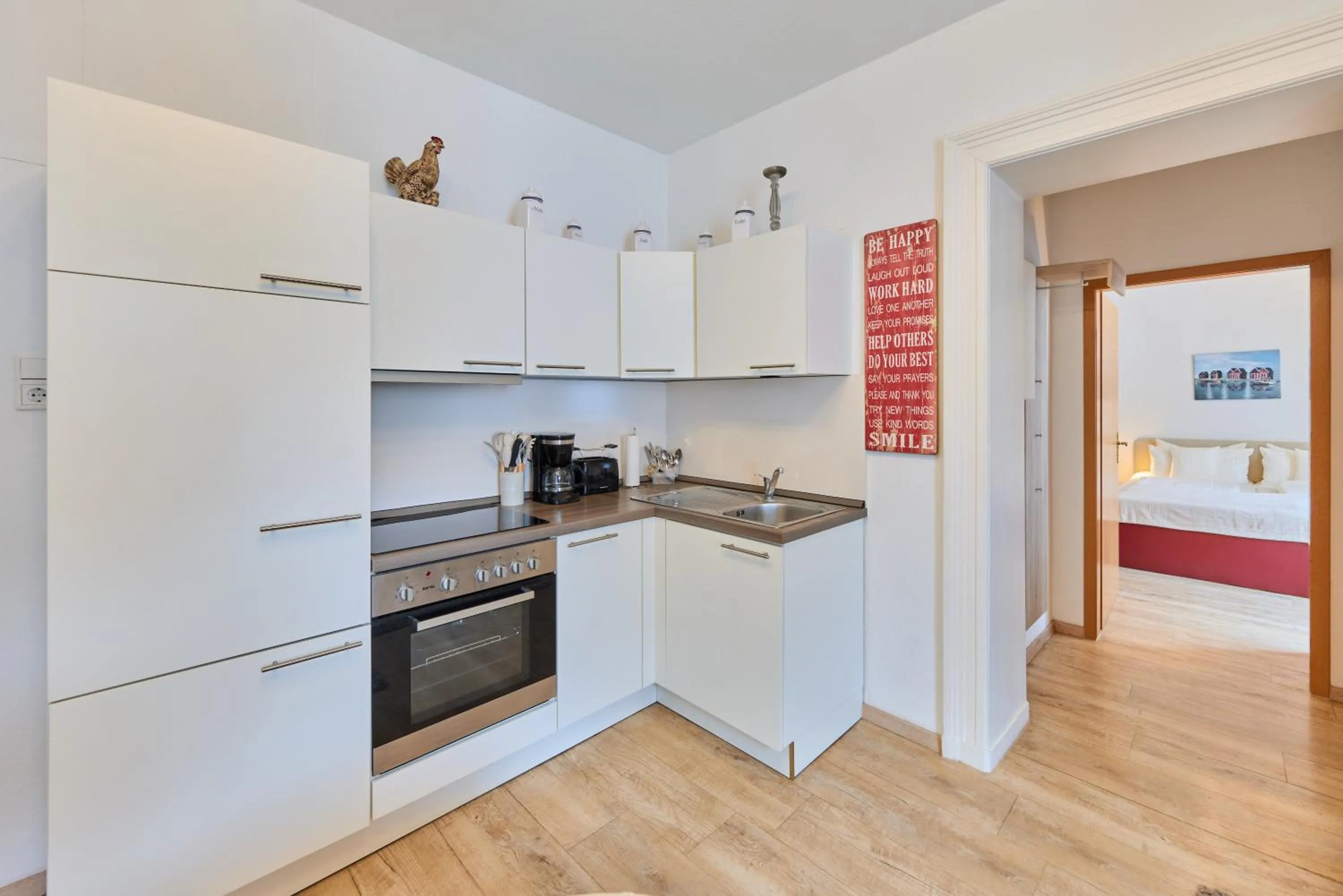 kitchen in arador CITY Hotel