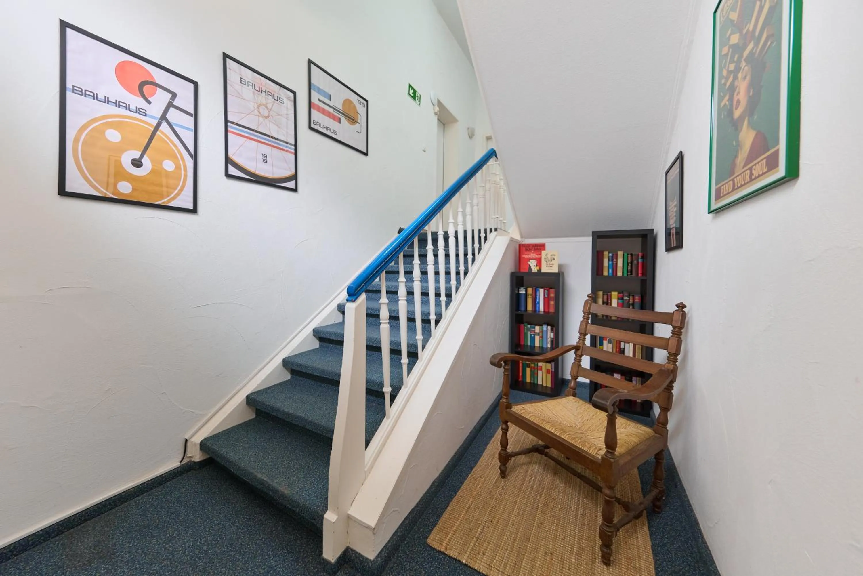 Library in arador CITY Hotel