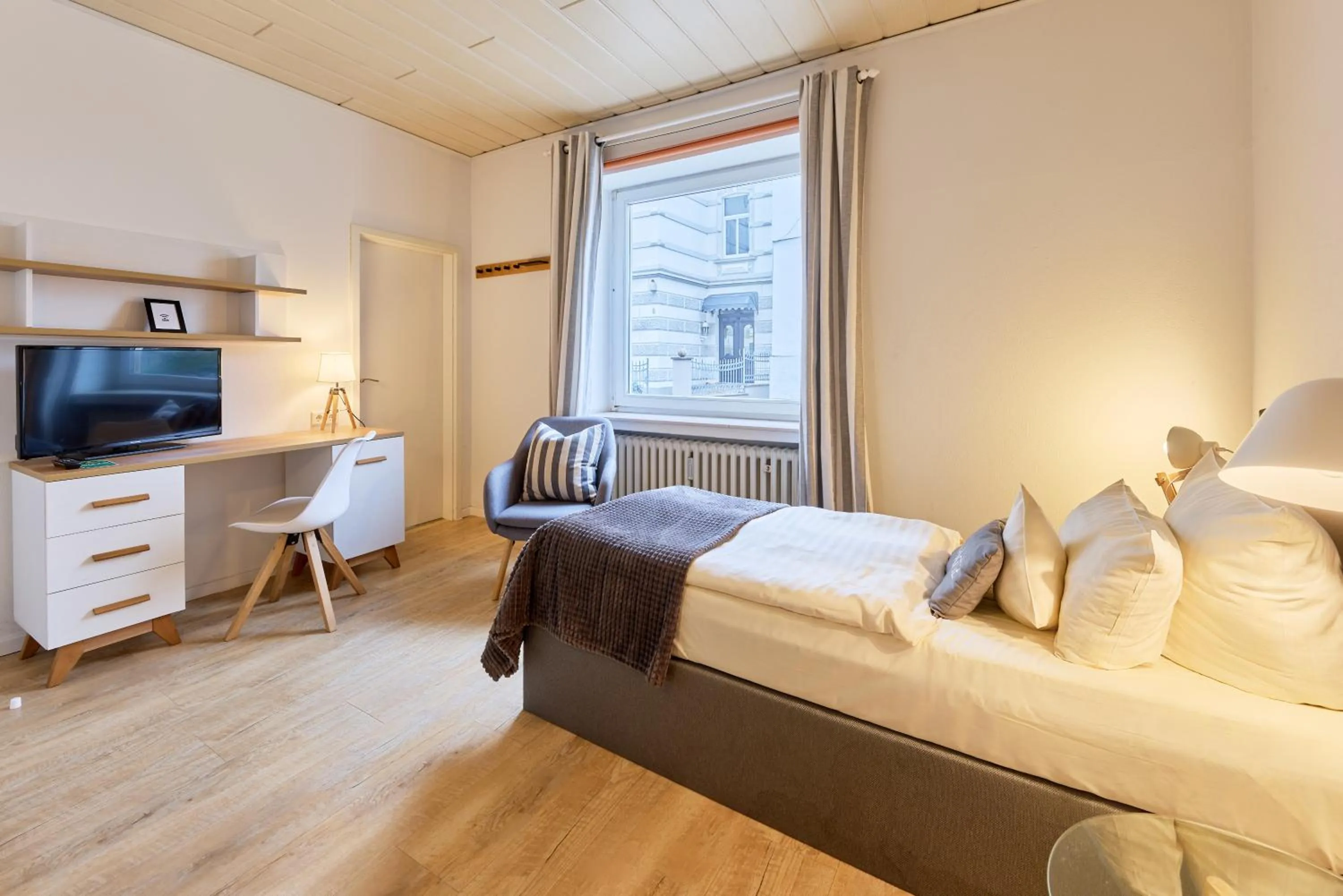 Bedroom, Bed in arador CITY Hotel