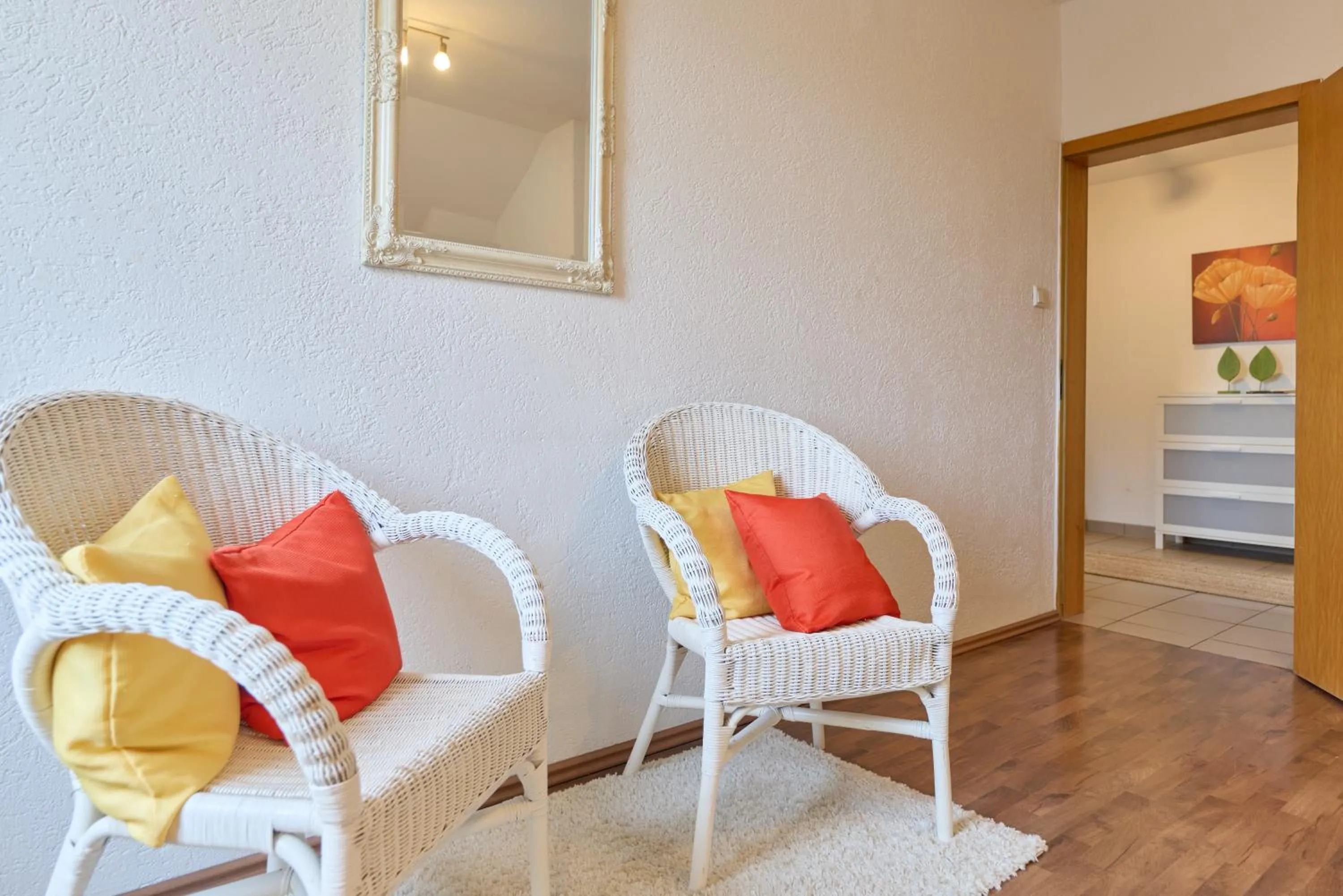 Seating area in arador CITY Hotel