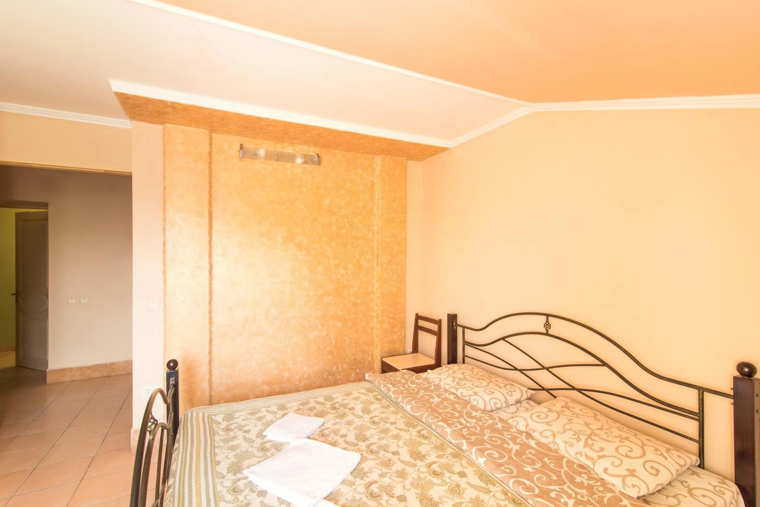 Bed in Inter Hotel
