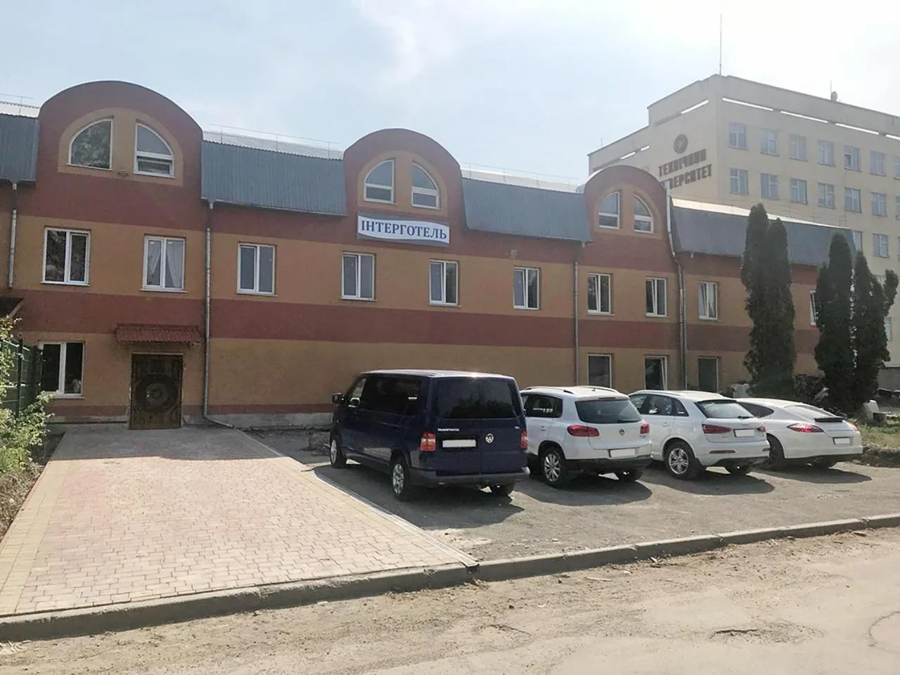 Property building in Inter Hotel