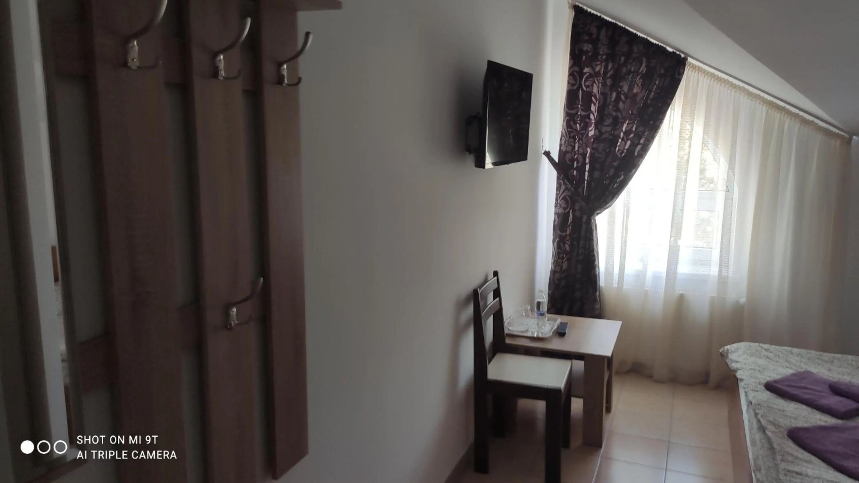Bed in Inter Hotel