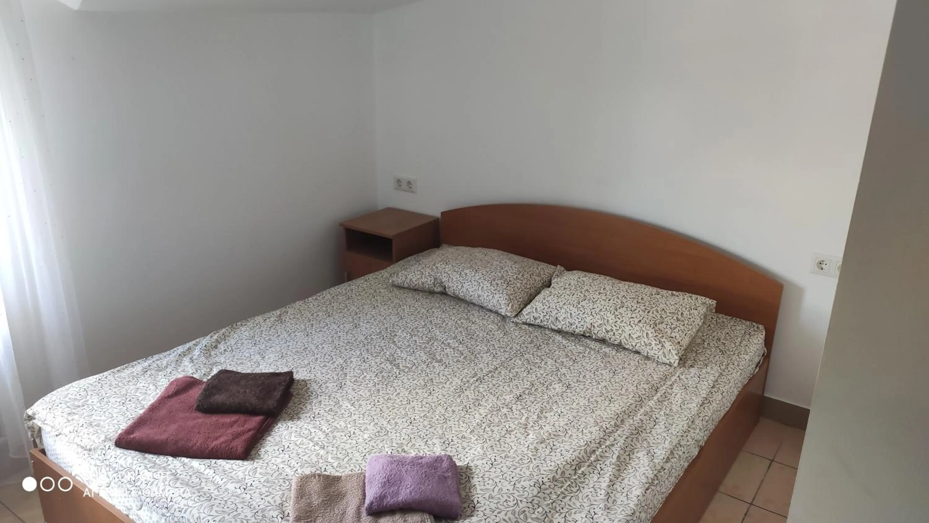 Bed in Inter Hotel