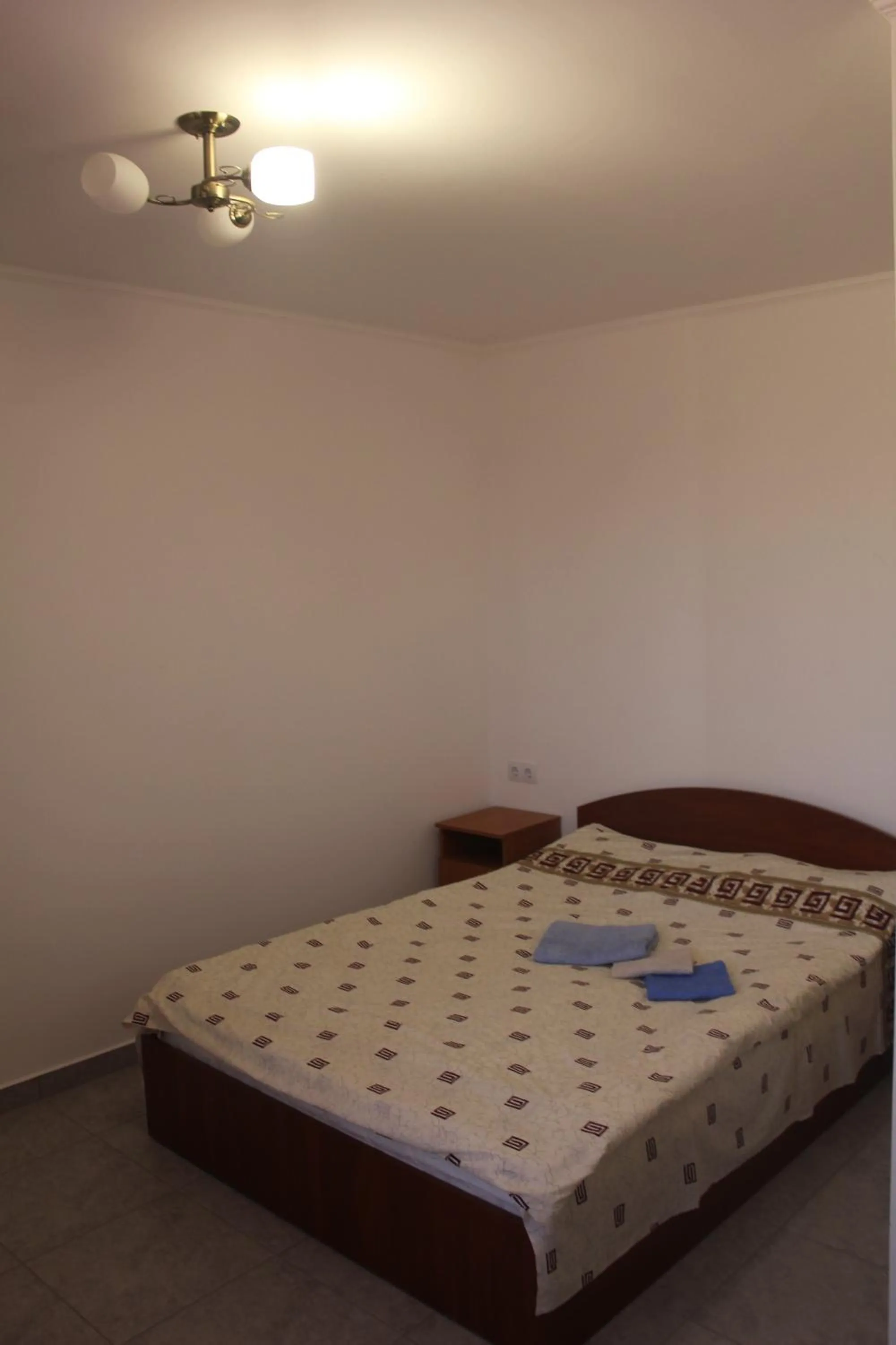 Bed in Inter Hotel