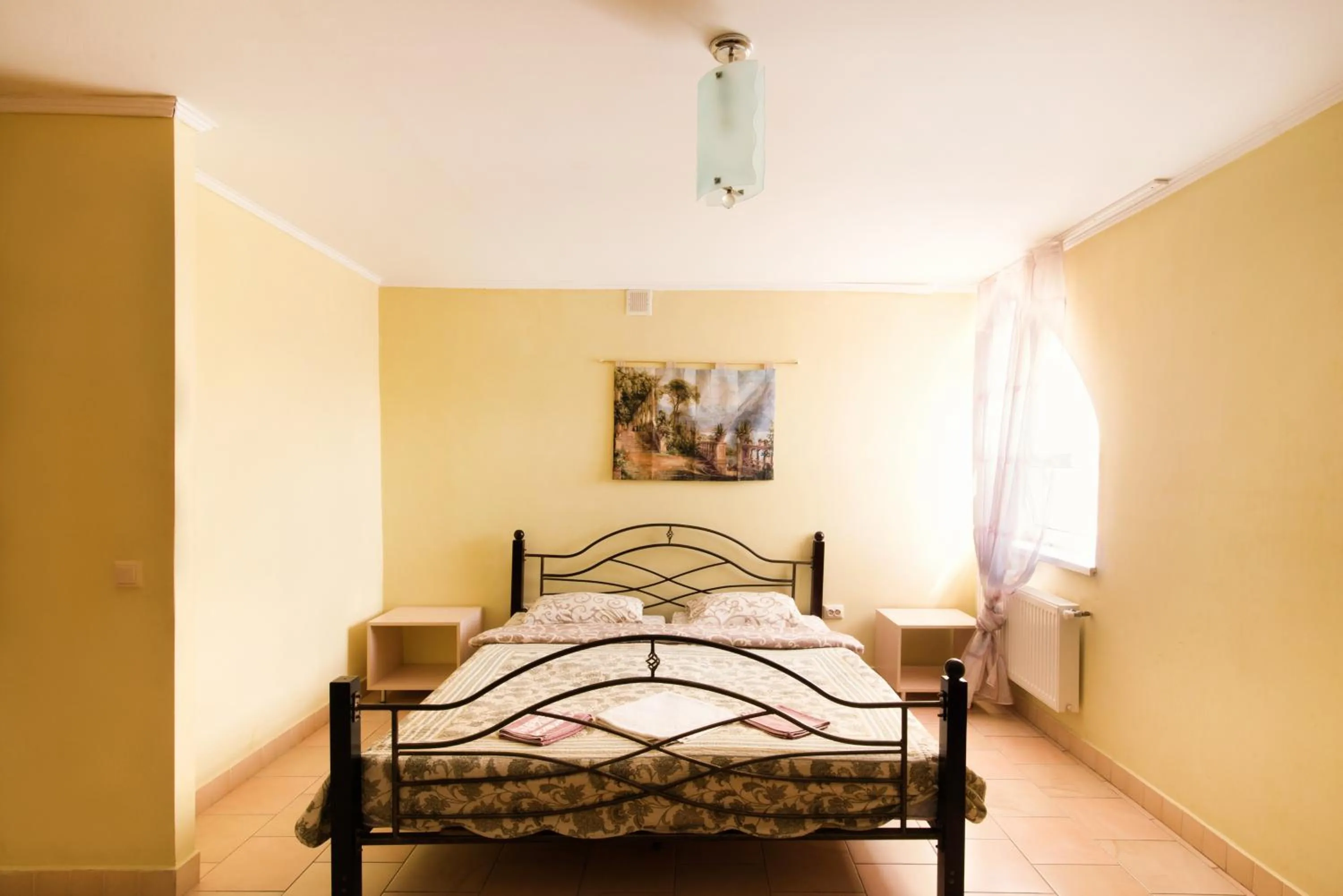 Bed in Inter Hotel