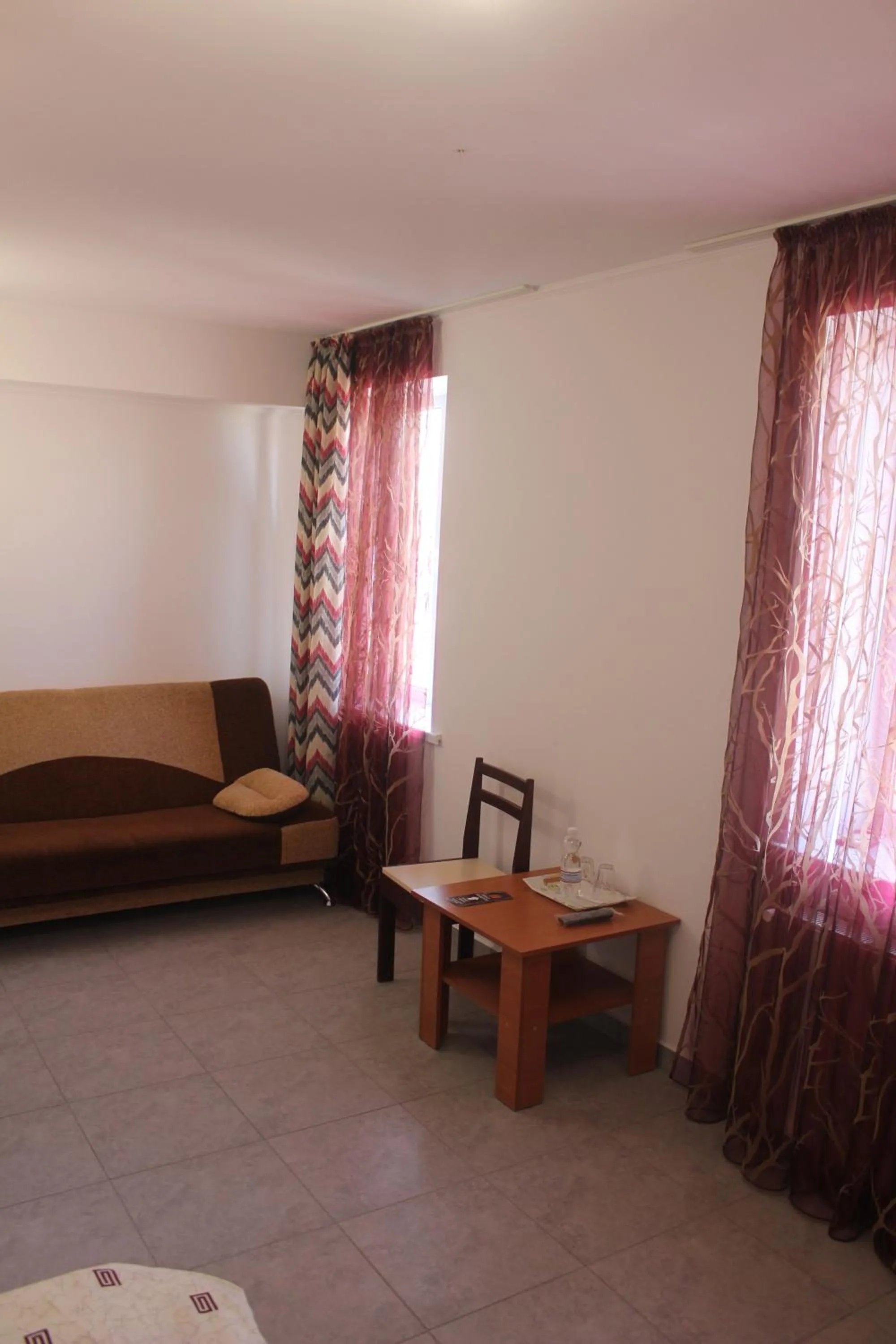 Bed in Inter Hotel