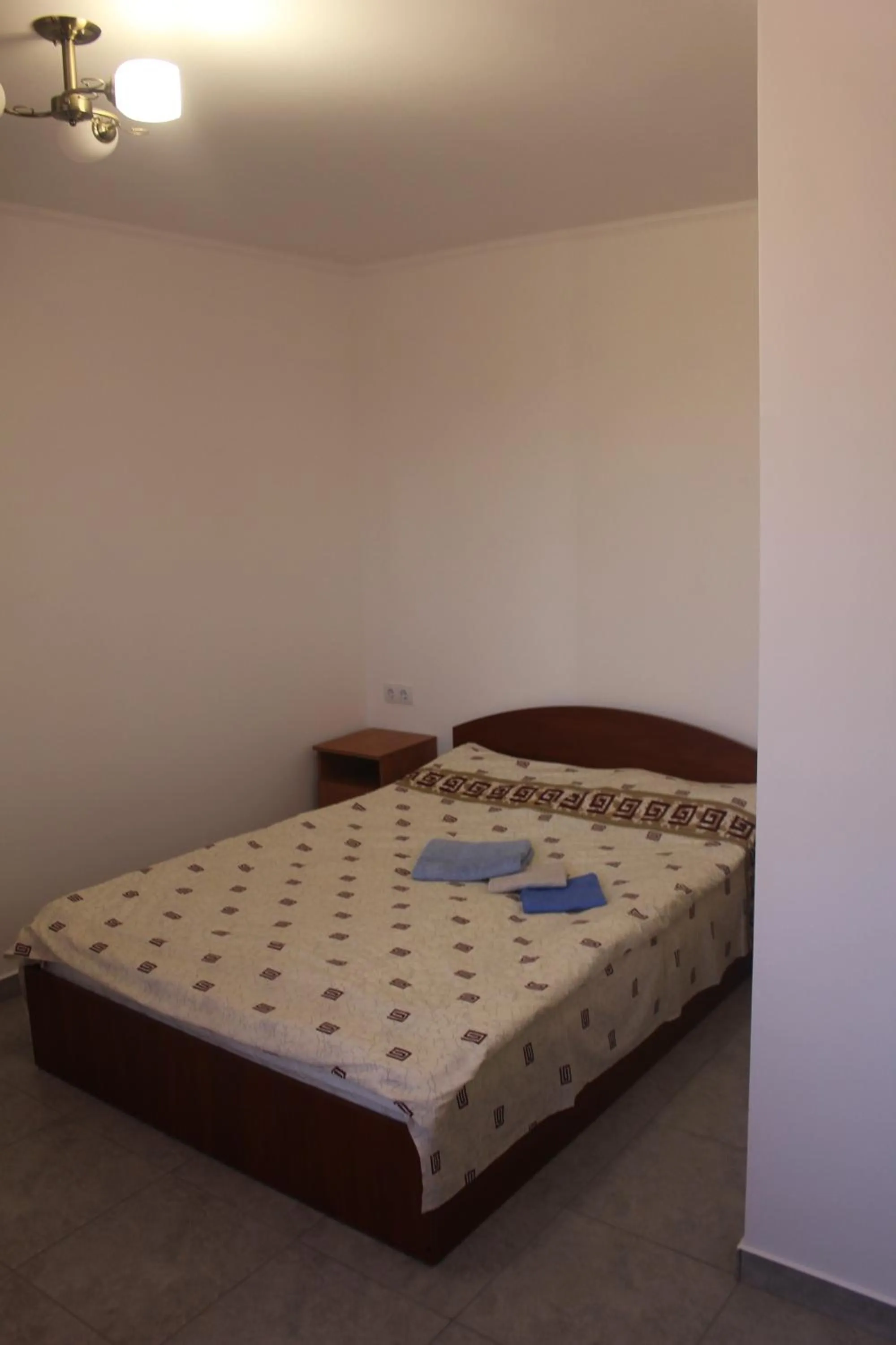 Bed in Inter Hotel