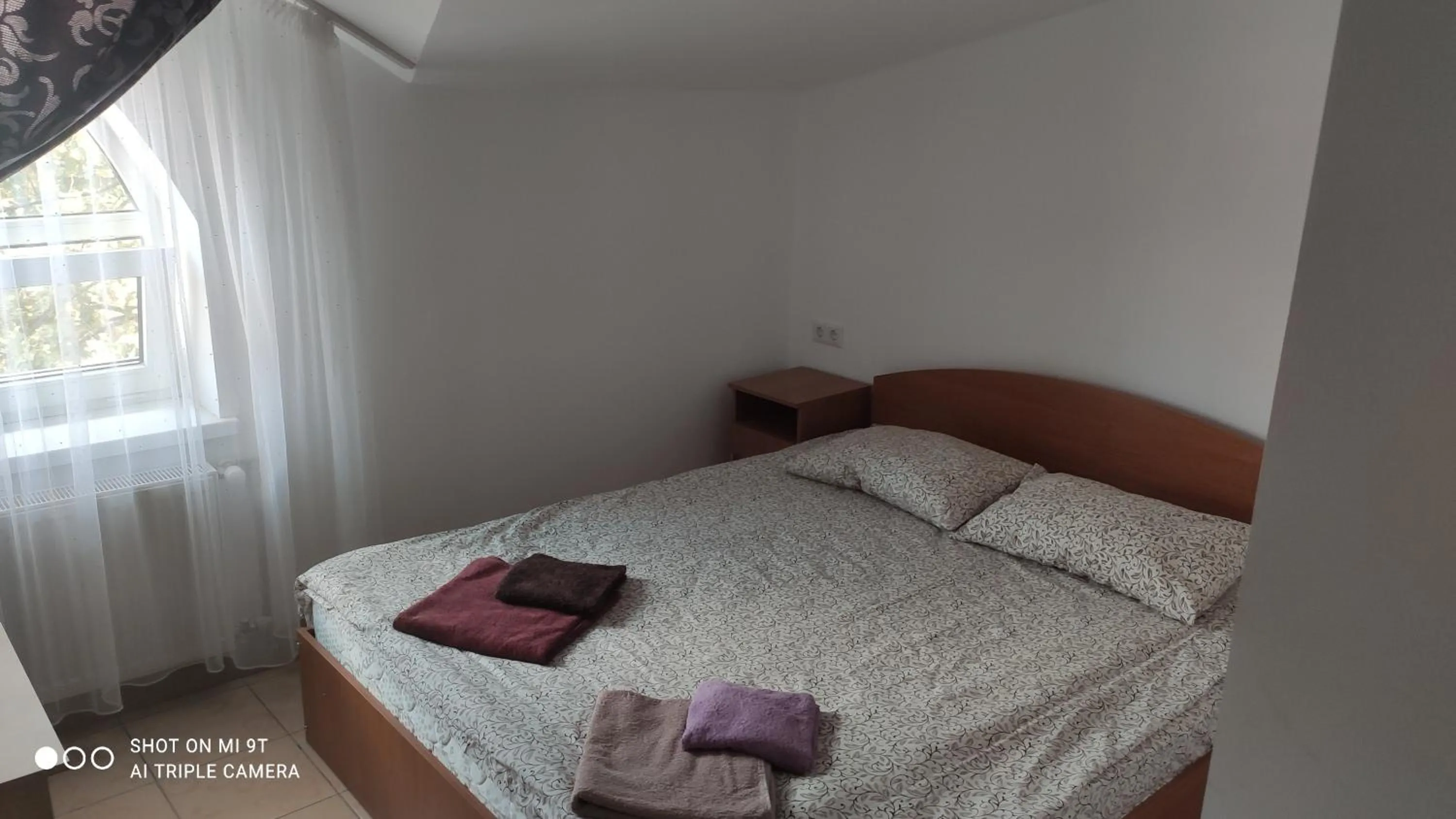 Bed in Inter Hotel