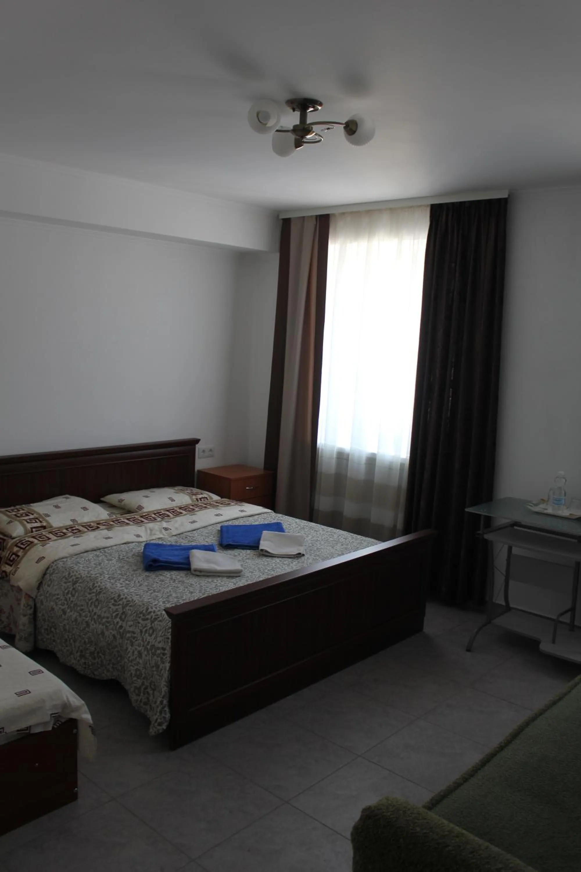 Bed in Inter Hotel