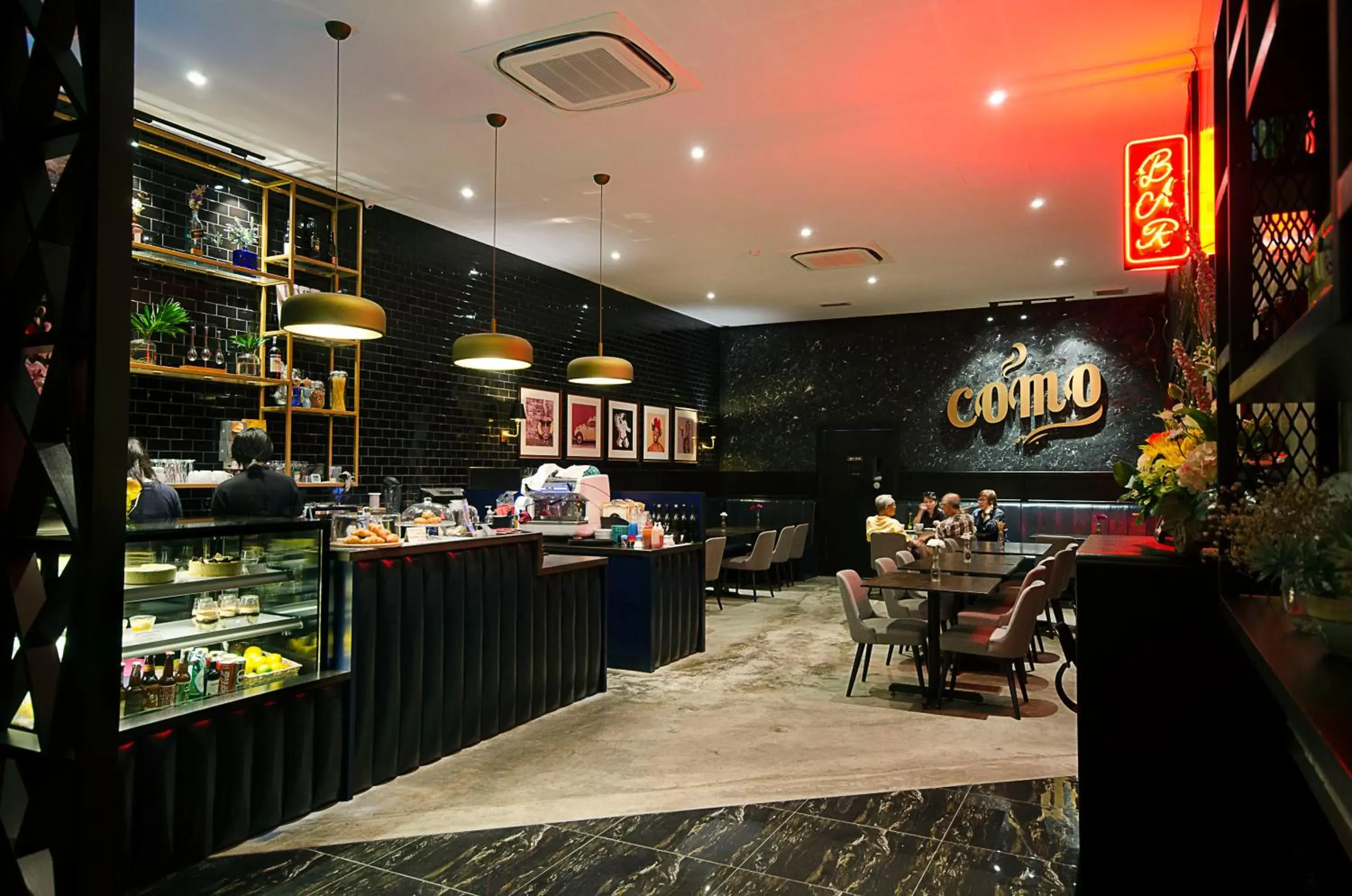 Restaurant/places to eat in Palm Hotel Ipoh Restaurant/places to eat in Palm Hotel Ipoh