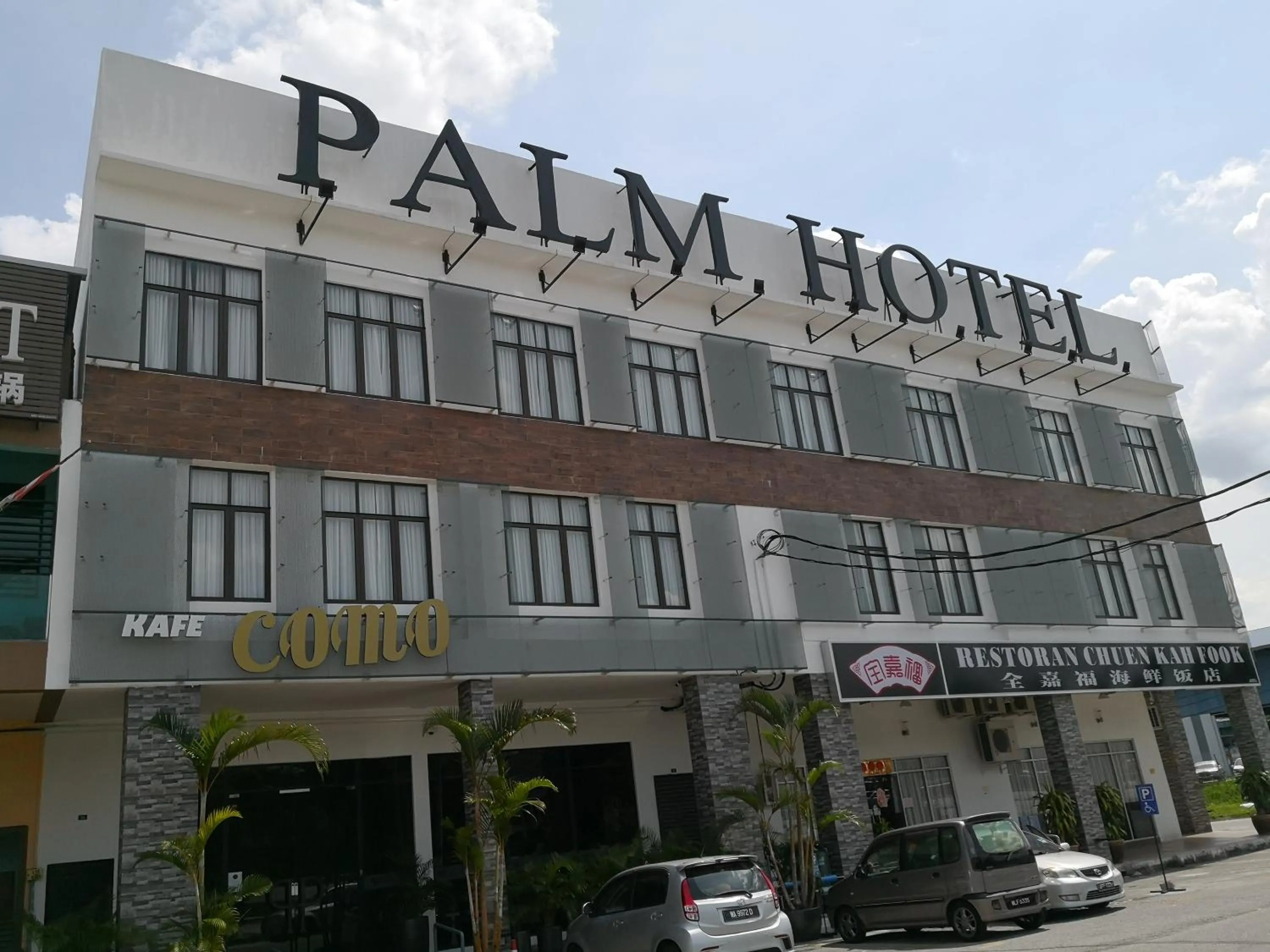 Property building in Palm Hotel Ipoh