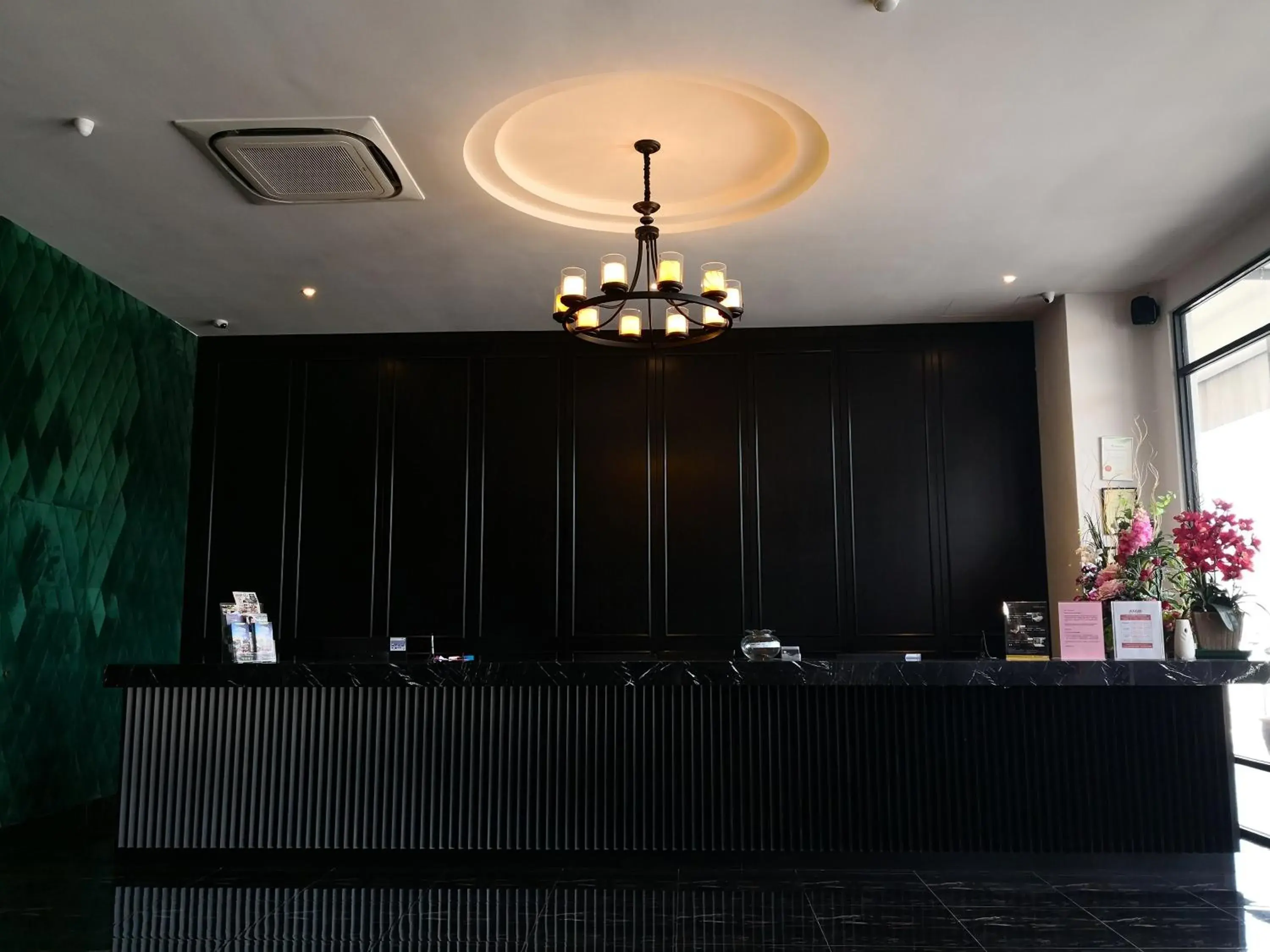 Lobby or reception in Palm Hotel Ipoh Lobby or reception in Palm Hotel Ipoh