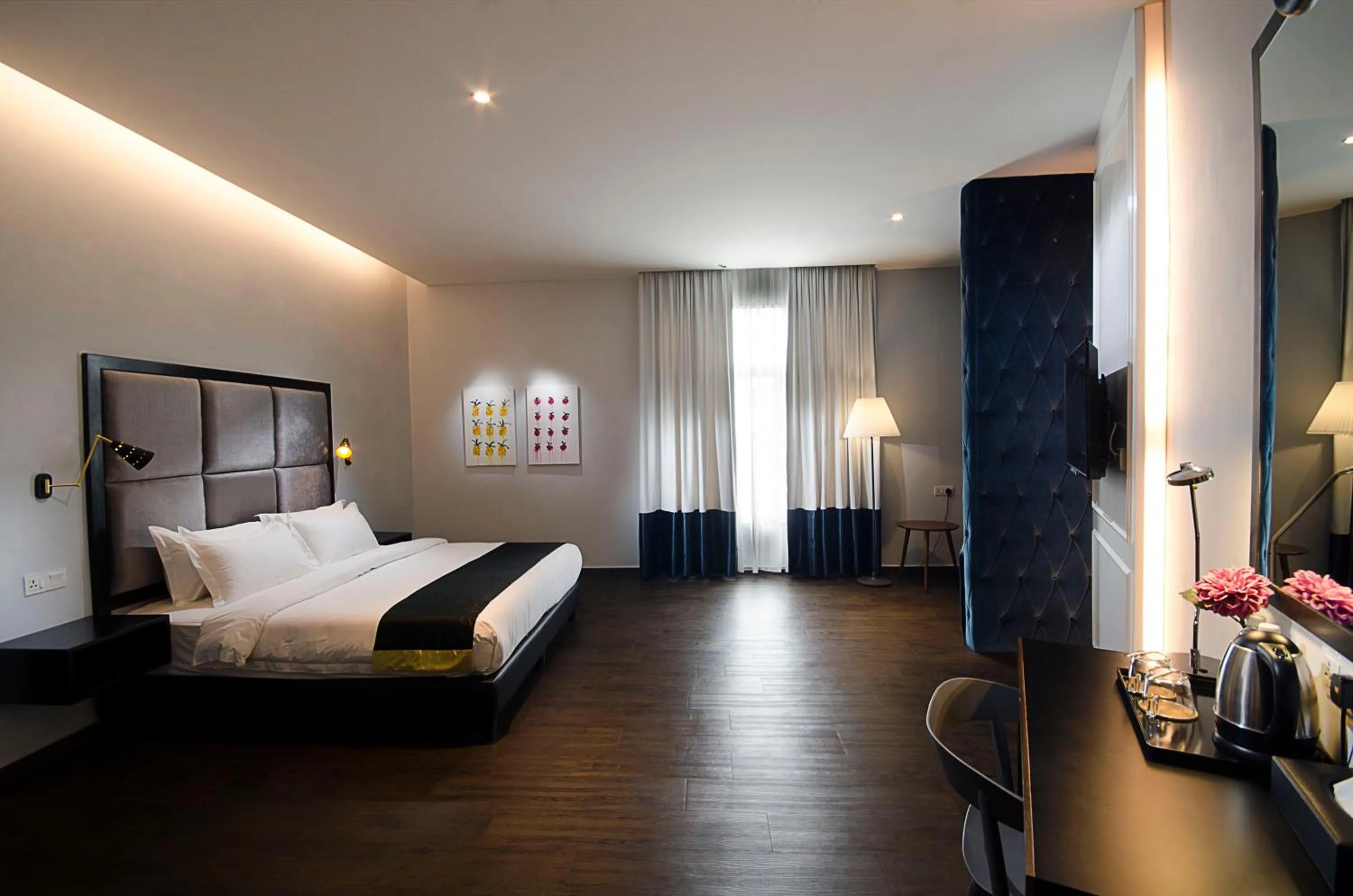 Bed in Palm Hotel Ipoh