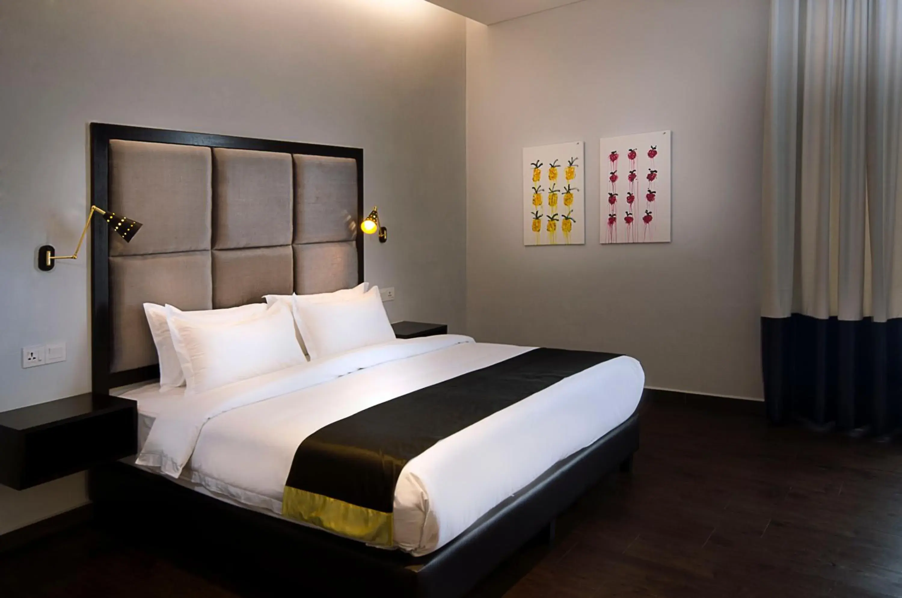 Bed in Palm Hotel Ipoh Bed in Palm Hotel Ipoh