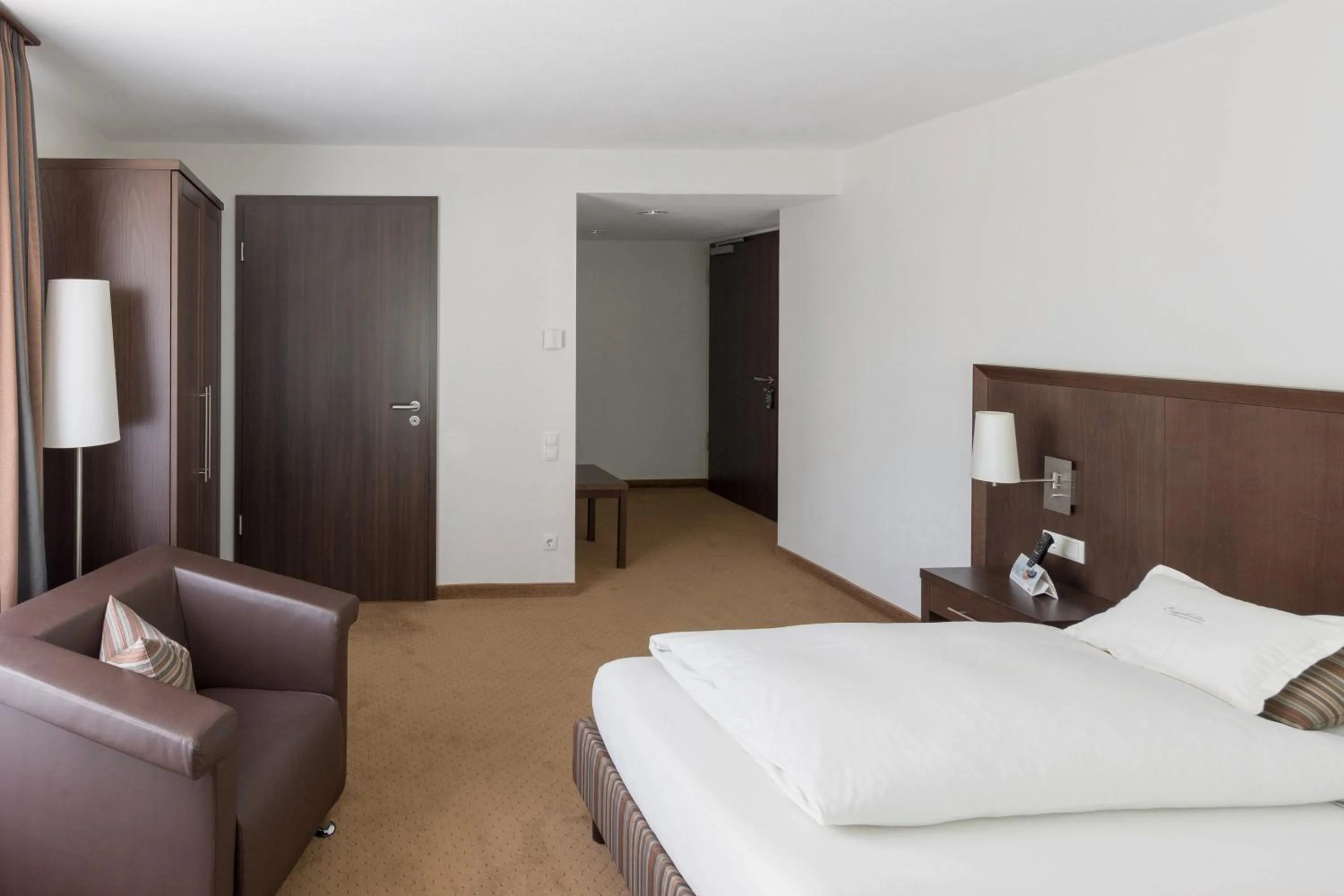 Photo of the whole room, Bed in Restaurant & Hotel Engelkeller