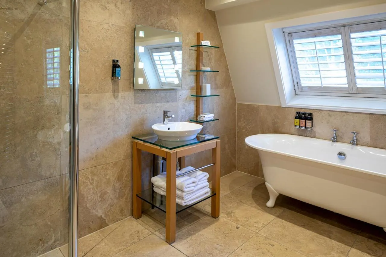 Shower in South Sands Hotel