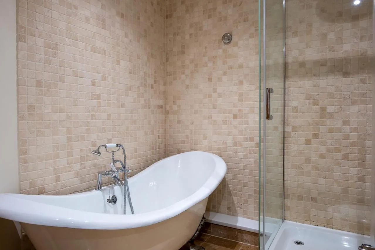 Shower in South Sands Hotel