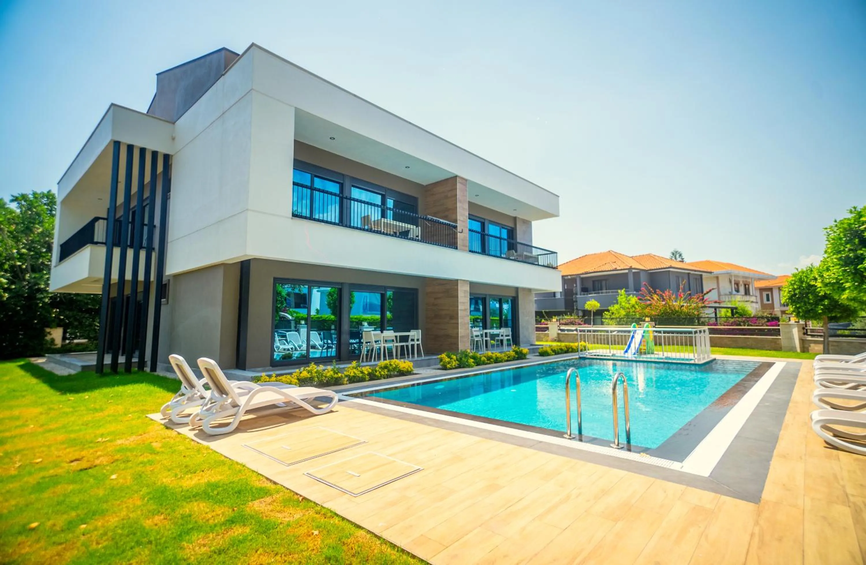 Property building in Sweet Home Kemer Apartments