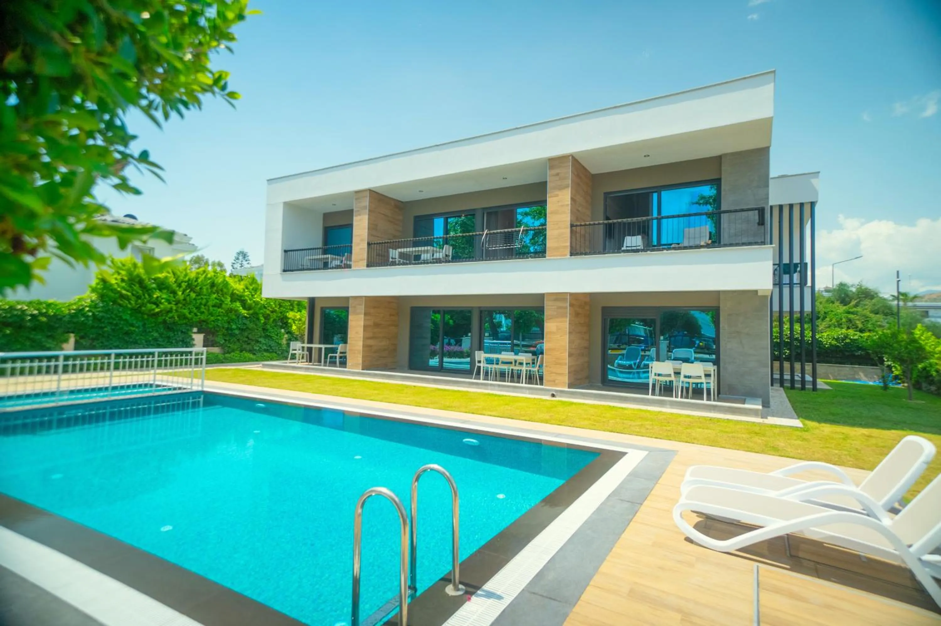 Property building in Sweet Home Kemer Apartments