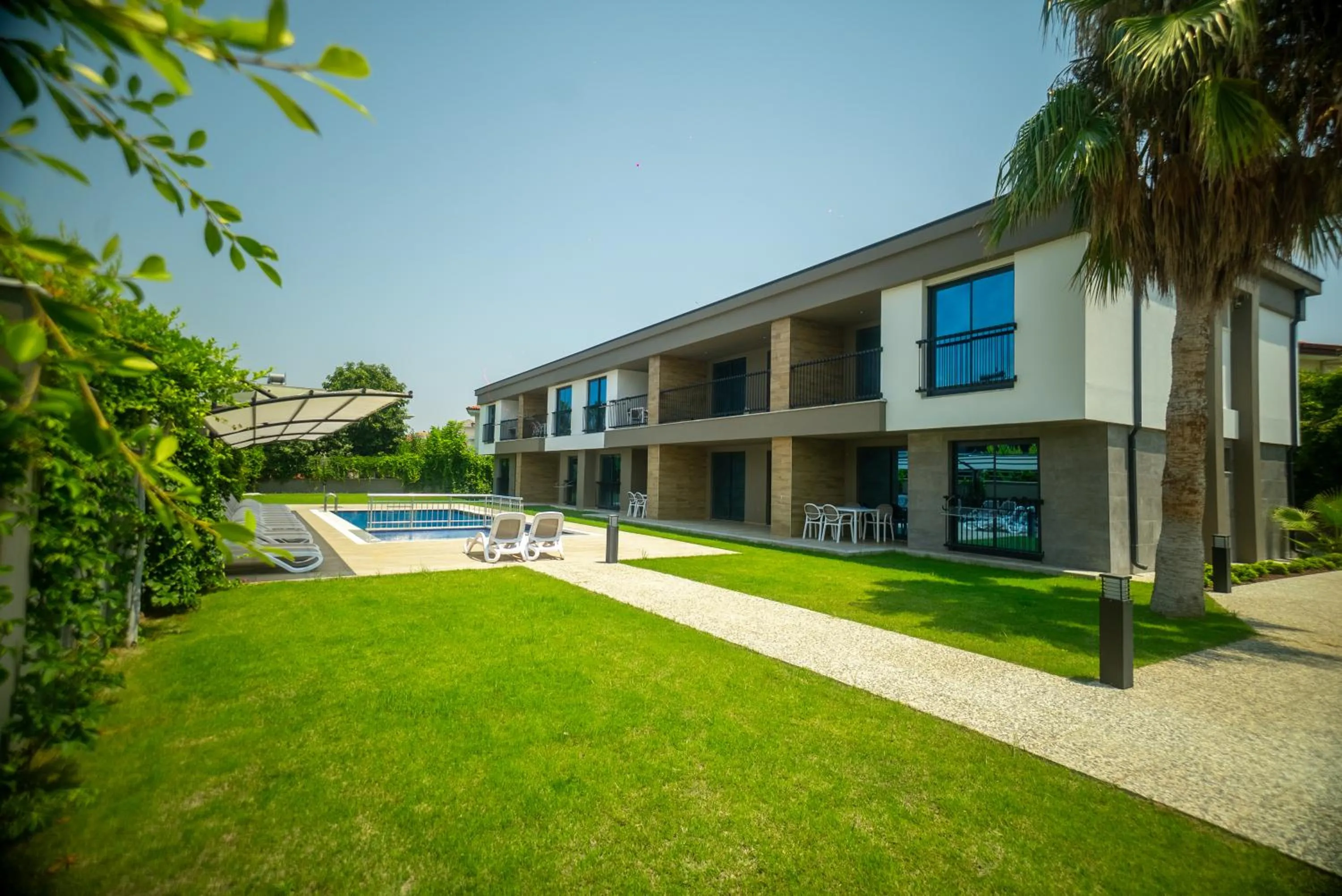 Garden in Sweet Home Kemer Apartments