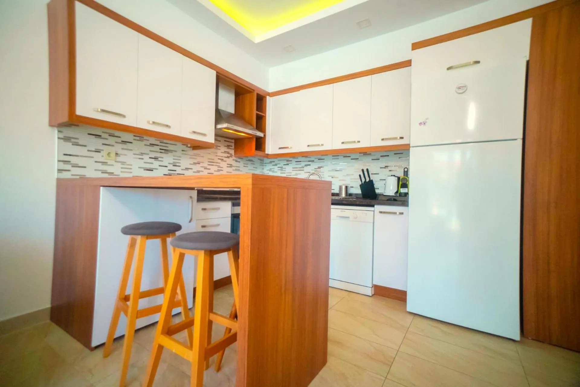 Dining area in Sweet Home Kemer Apartments